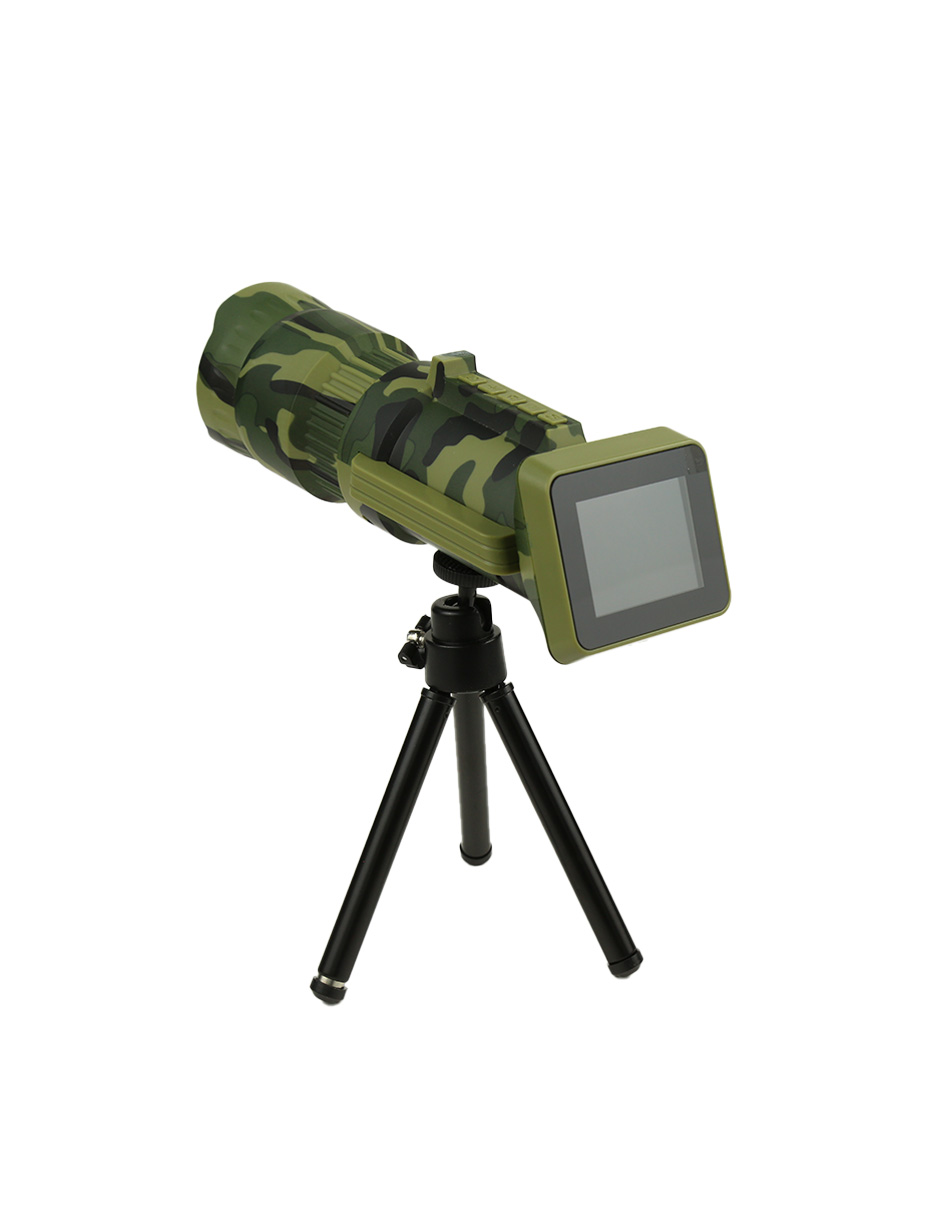 Foto 3 pulgar | Telescopio Monocular Educativo Y Fácil De Usar Para Niños Ideal Para Observación De La Naturaleza Y Estrellas