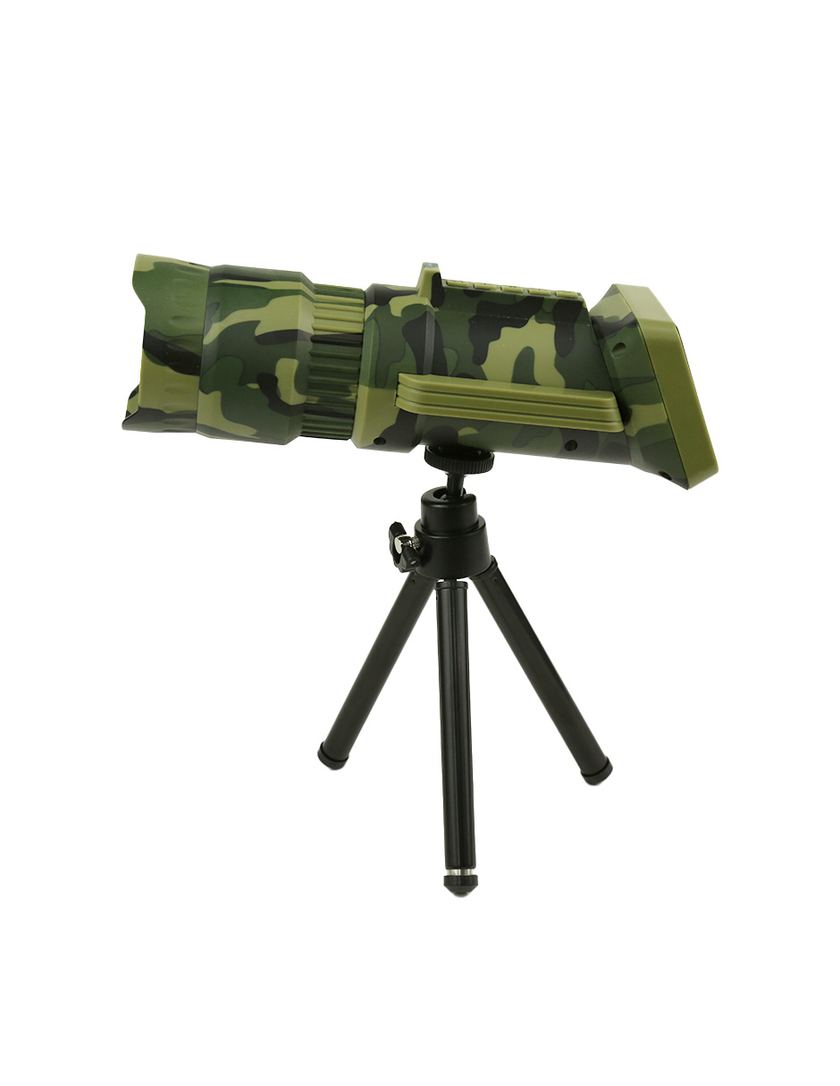 Foto 4 pulgar | Telescopio Monocular Educativo Y Fácil De Usar Para Niños Ideal Para Observación De La Naturaleza Y Estrellas