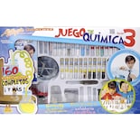 Juego De Química 3 Con 160 Experimentos Y Más Mi Alegría