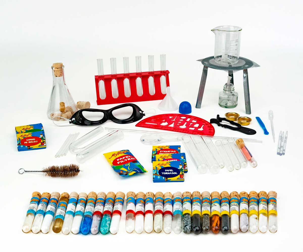 Foto 3 | Juego De Química 3 Con 160 Experimentos Y Más Mi Alegría