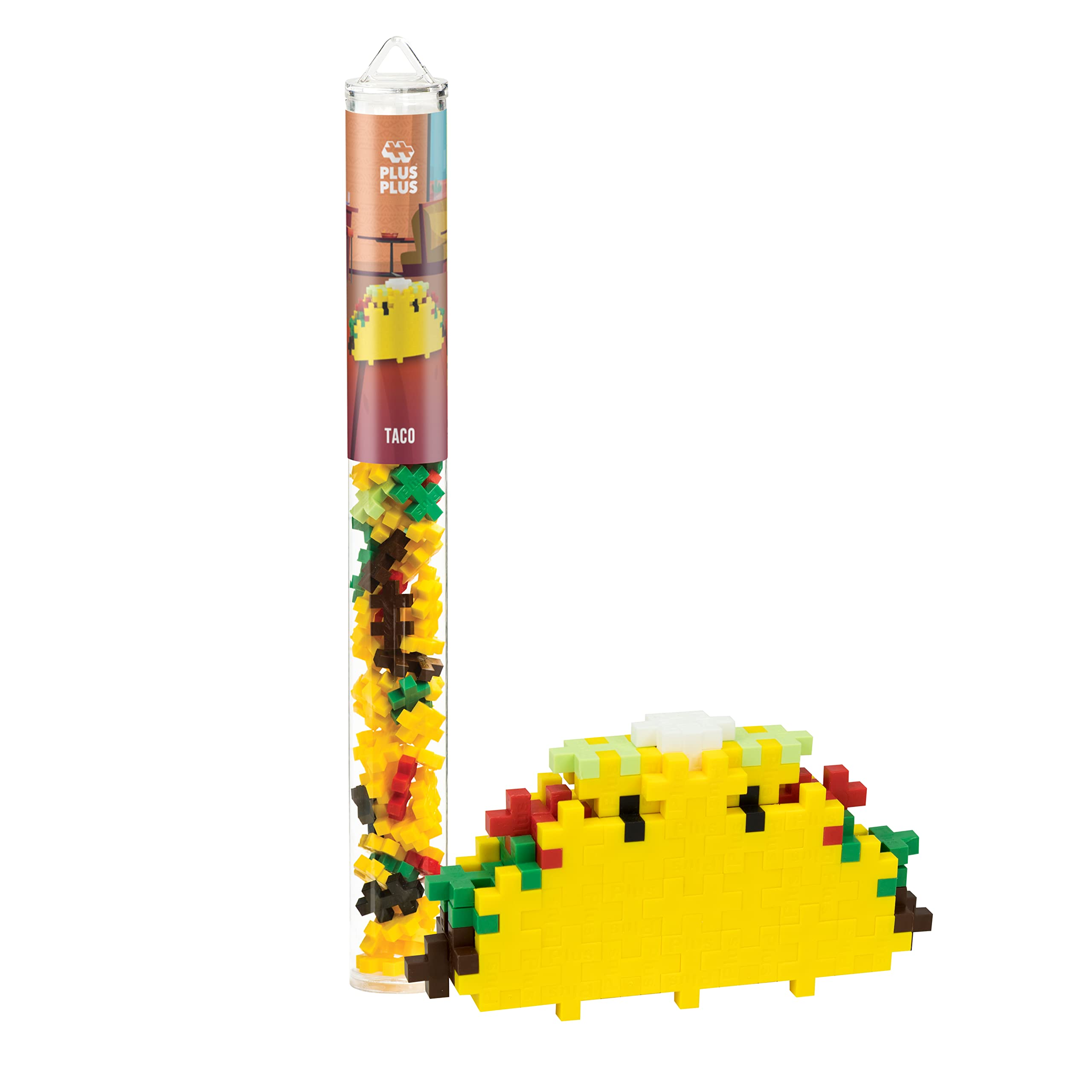 Foto 1 | Minitubo Para Hacer Tacos Building Block Set Plus Plus 3d - Venta Internacional.