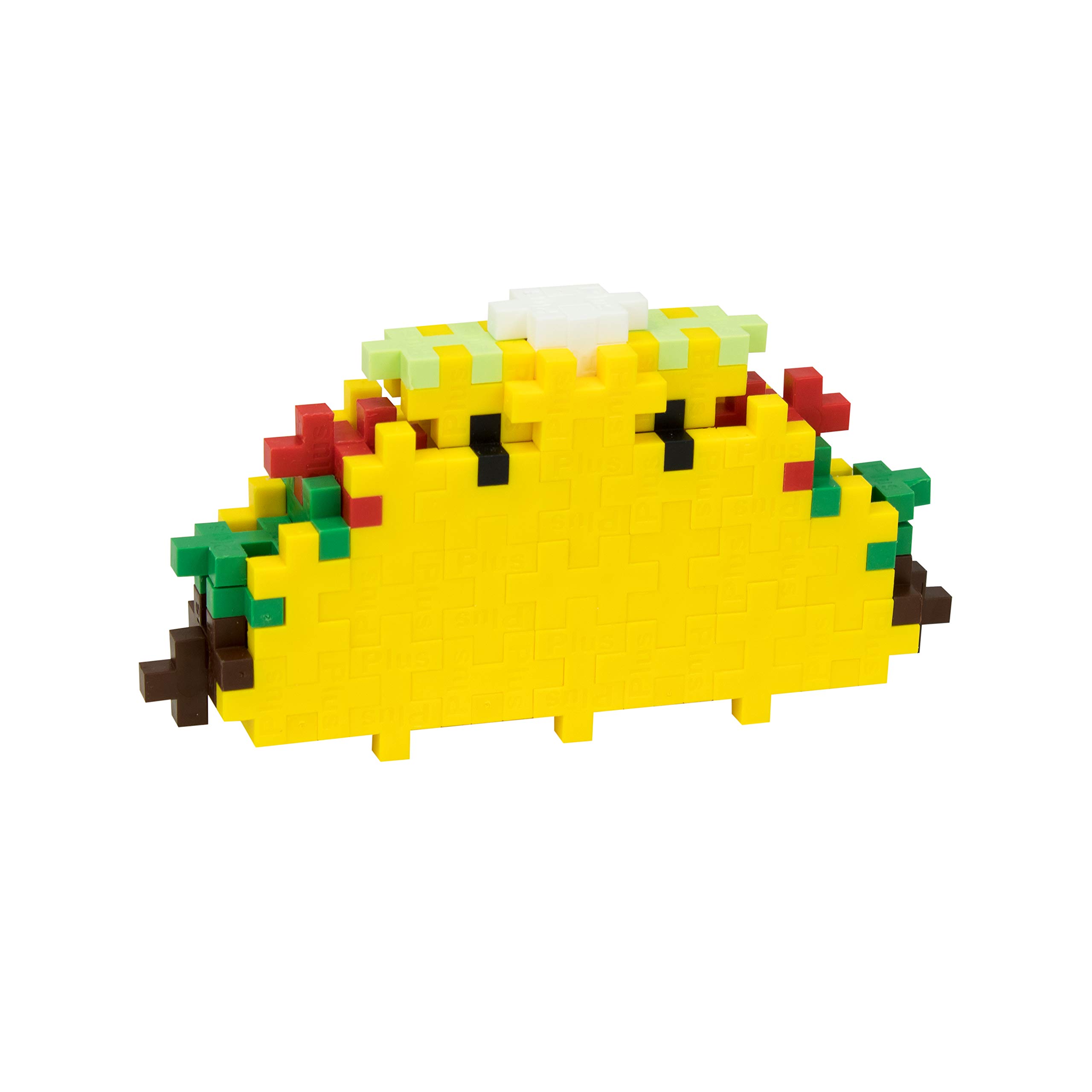 Foto 3 | Minitubo Para Hacer Tacos Building Block Set Plus Plus 3d - Venta Internacional.