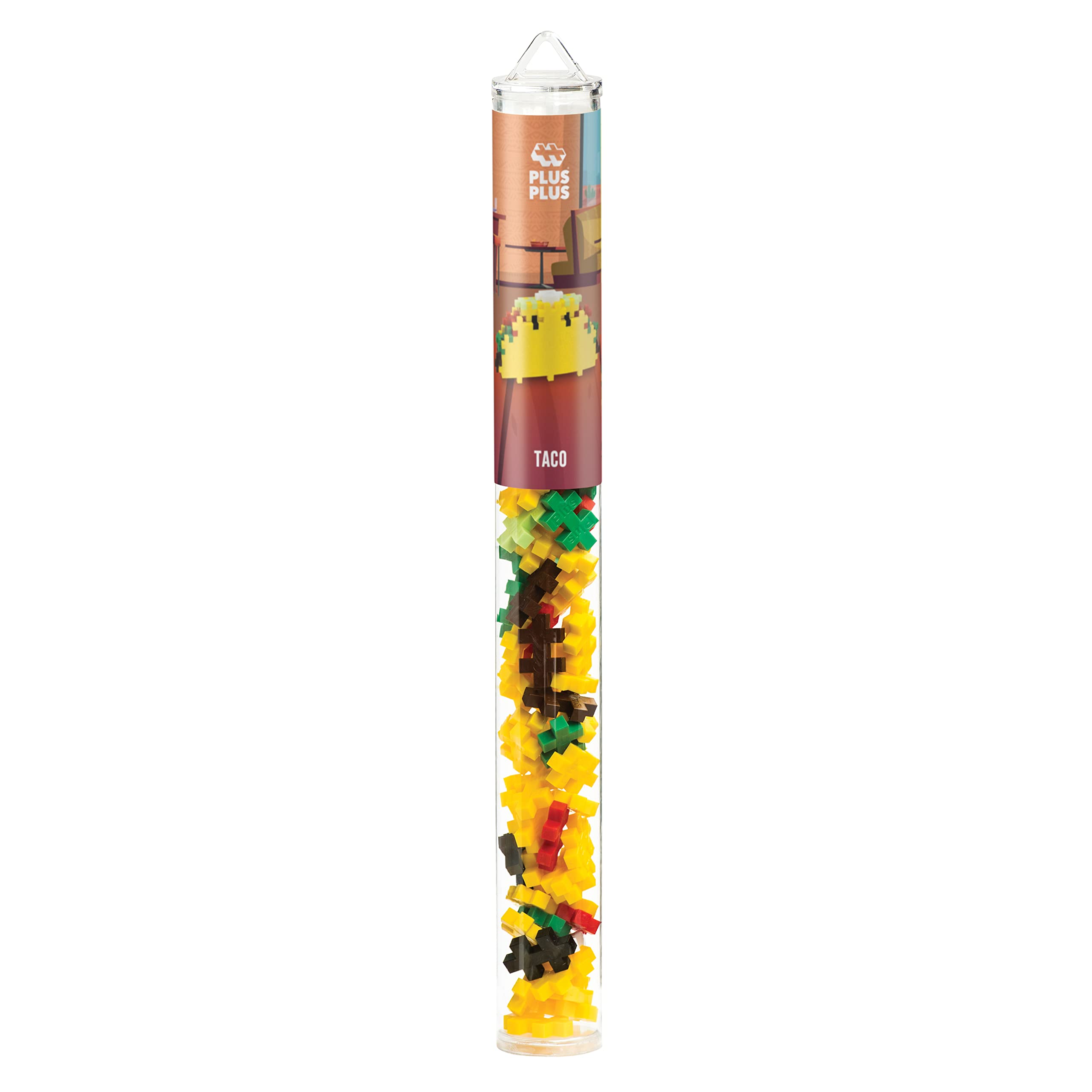 Foto 4 | Minitubo Para Hacer Tacos Building Block Set Plus Plus 3d - Venta Internacional.