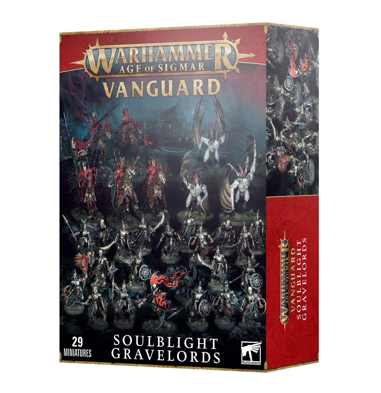 Foto 2 pulgar | Warhammer Games Workshop: Age Of Sigmar Vanguard: Soulblight: Gravelords - Venta Internacional.