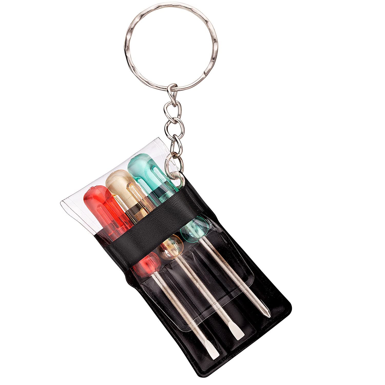 Foto 5 pulgar | Juego De 12 Juegos De Destornilladores Artcreativity Mini Con Llavero - Venta Internacional.
