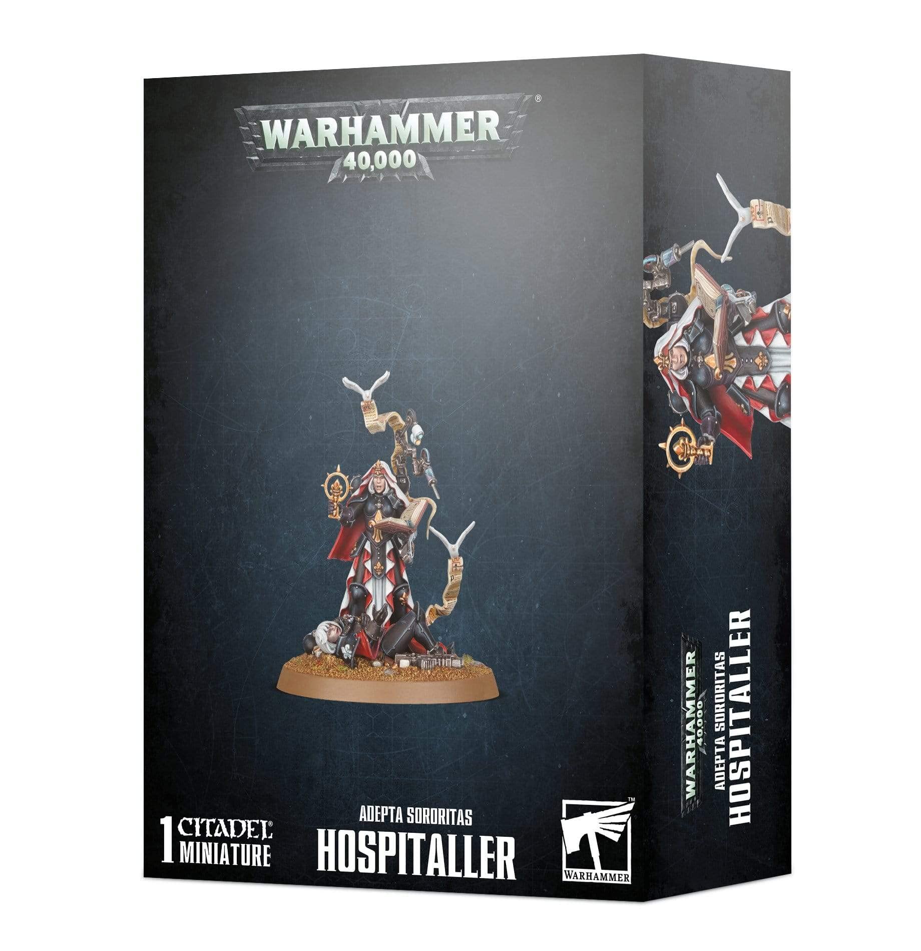 Foto 1 | Miniature Games Workshop Warhammer 40,000 Adepta Sororitas Hospitaller - Venta Internacional.
