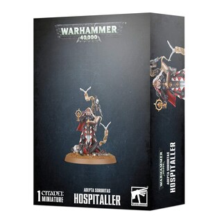 Foto 1 | Miniature Games Workshop Warhammer 40,000 Adepta Sororitas Hospitaller - Venta Internacional.