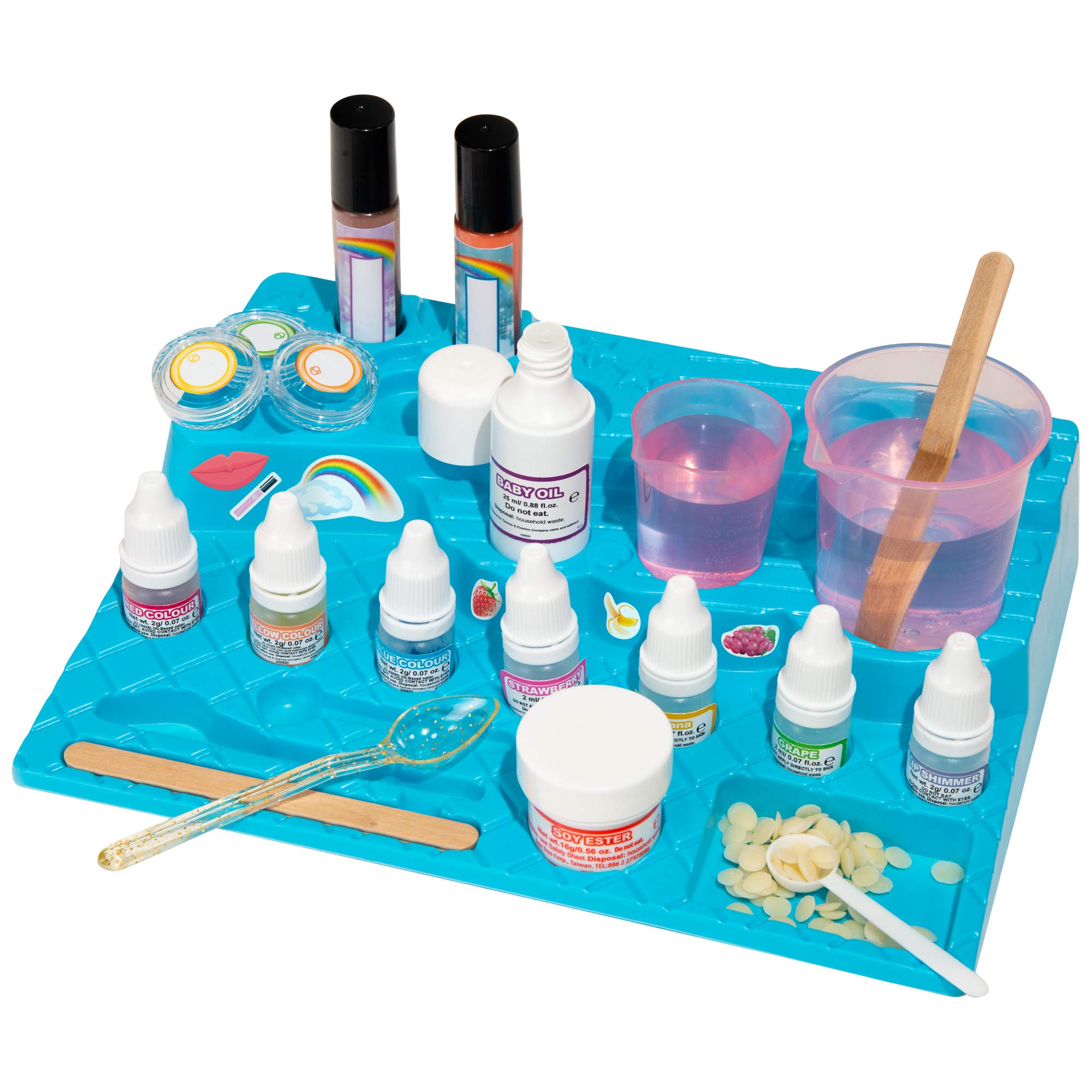 Foto 3 | Kit Stem De Bálsamo Labial Thames & Kosmos Yummy Rainbow Lab - Venta Internacional.
