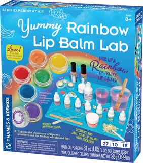 Foto 1 | Kit Stem De Bálsamo Labial Thames & Kosmos Yummy Rainbow Lab - Venta Internacional.