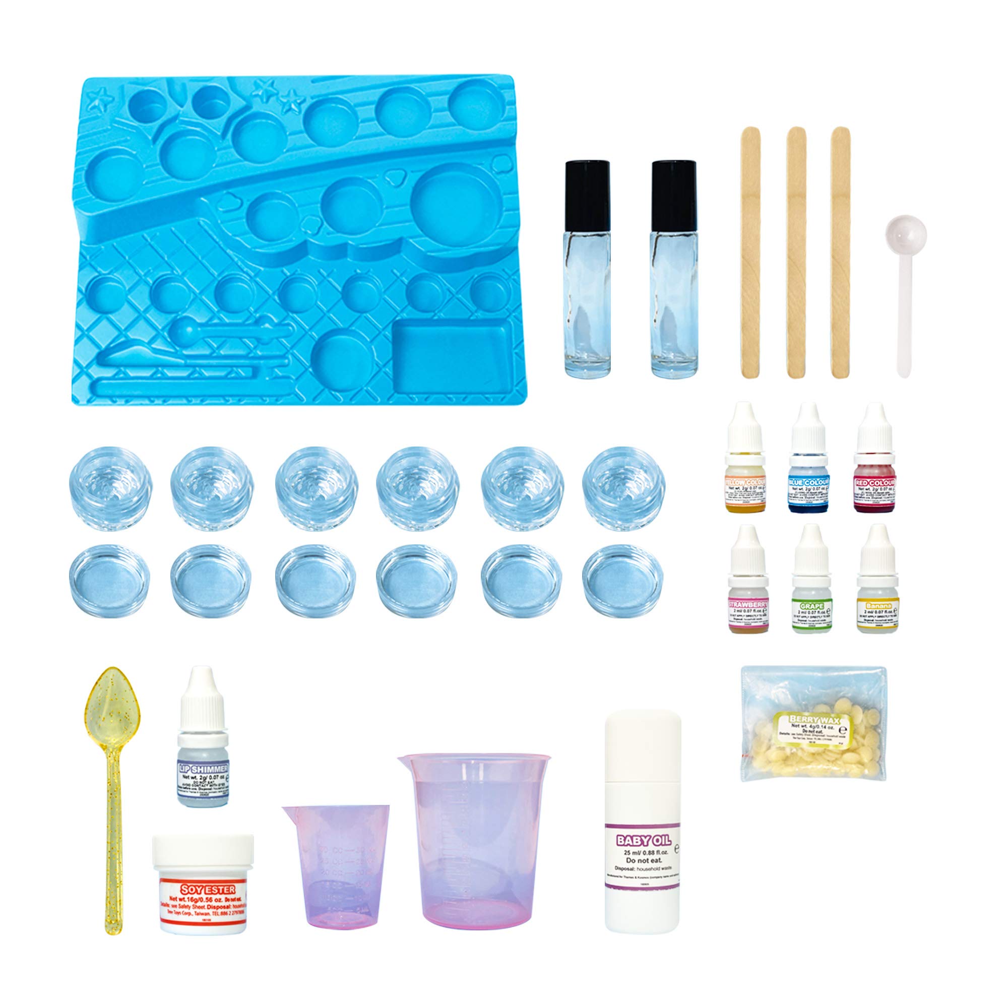 Foto 2 | Kit Stem De Bálsamo Labial Thames & Kosmos Yummy Rainbow Lab - Venta Internacional.