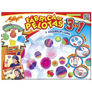 Foto 1 | Fábrica De Pelotas 3 En 1 Mi Alegría Mezcla, Crea Y Juega