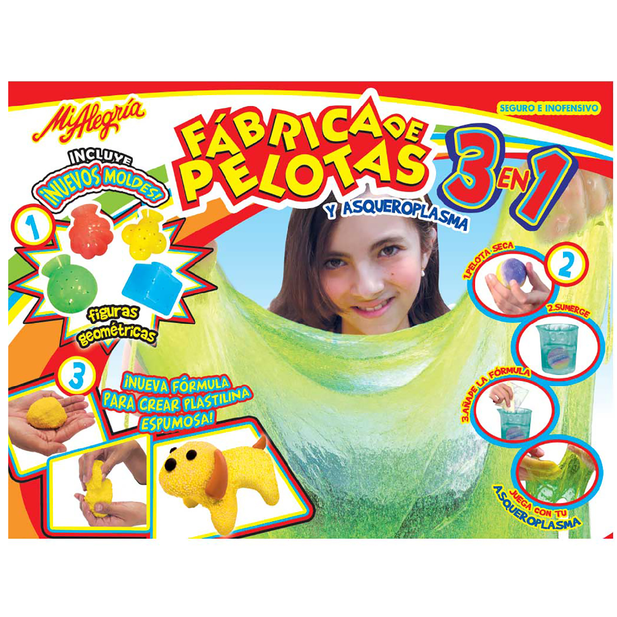 Foto 3 pulgar | Fábrica De Pelotas 3 En 1 Mi Alegría Mezcla, Crea Y Juega