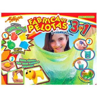 Foto 2 | Fábrica De Pelotas 3 En 1 Mi Alegría Mezcla, Crea Y Juega