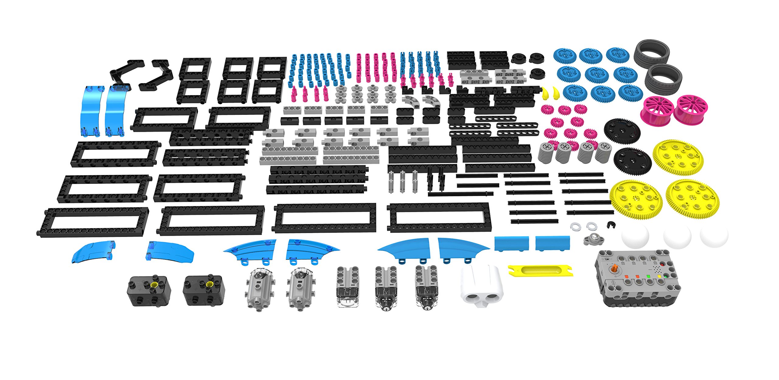 Foto 4 pulgar | Taller De Robótica Thames & Kosmos: Construcción De Maquetas Con 10 Robots - Venta Internacional.