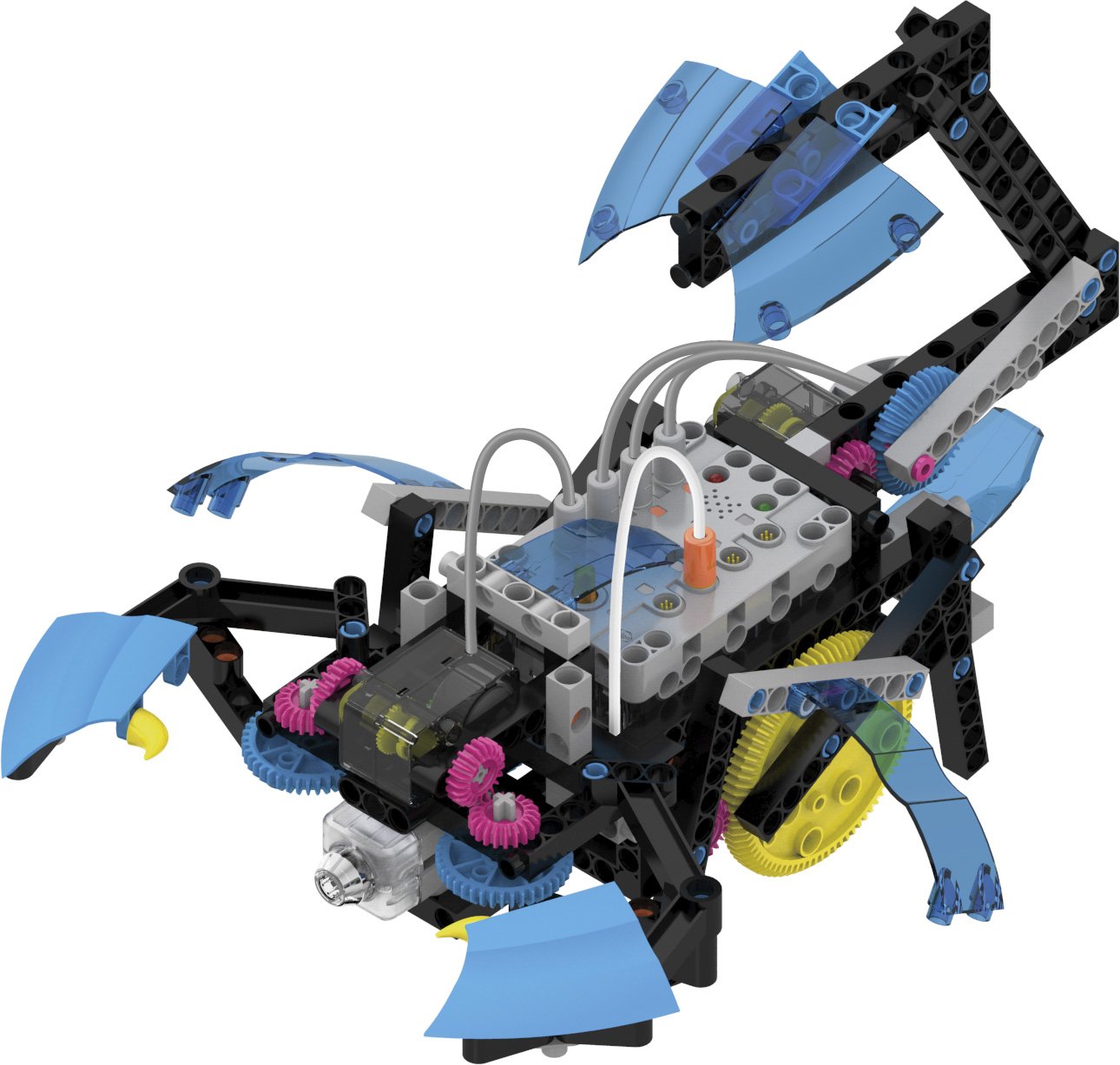 Foto 4 | Taller De Robótica Thames & Kosmos: Construcción De Maquetas Con 10 Robots - Venta Internacional.