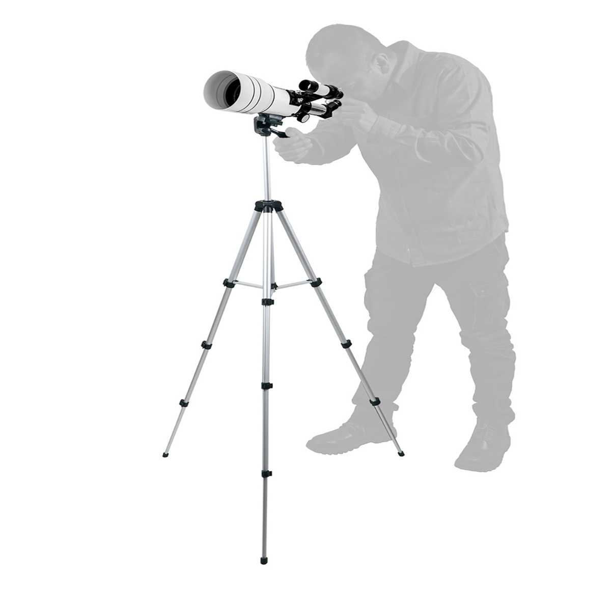 Foto 8 | Telescopio Refractivo Corto 70/300mm5x24