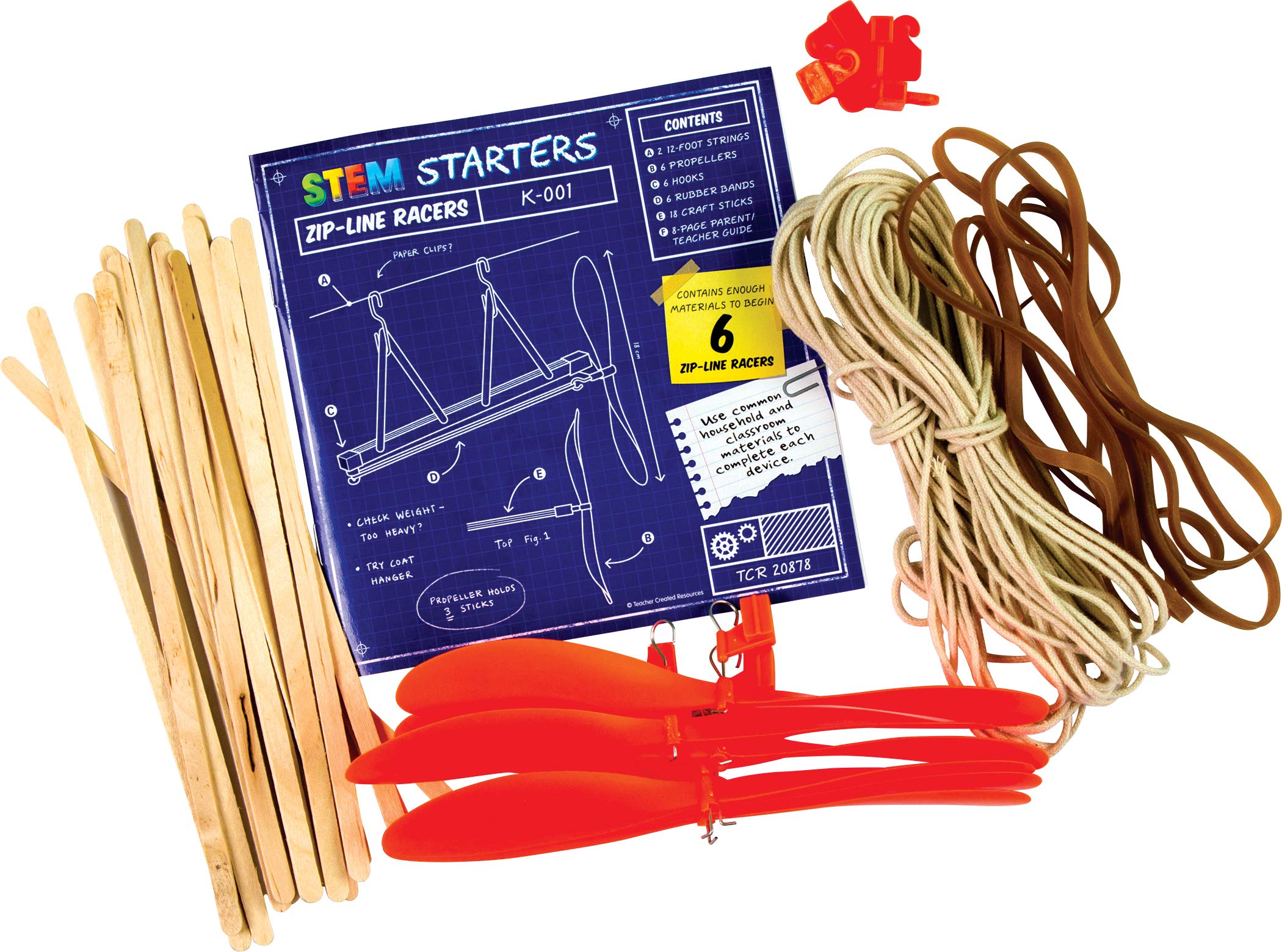 Foto 2 pulgar | Recursos Creados Por Un Maestro De Stem Starters Zip-line Racers - Venta Internacional.