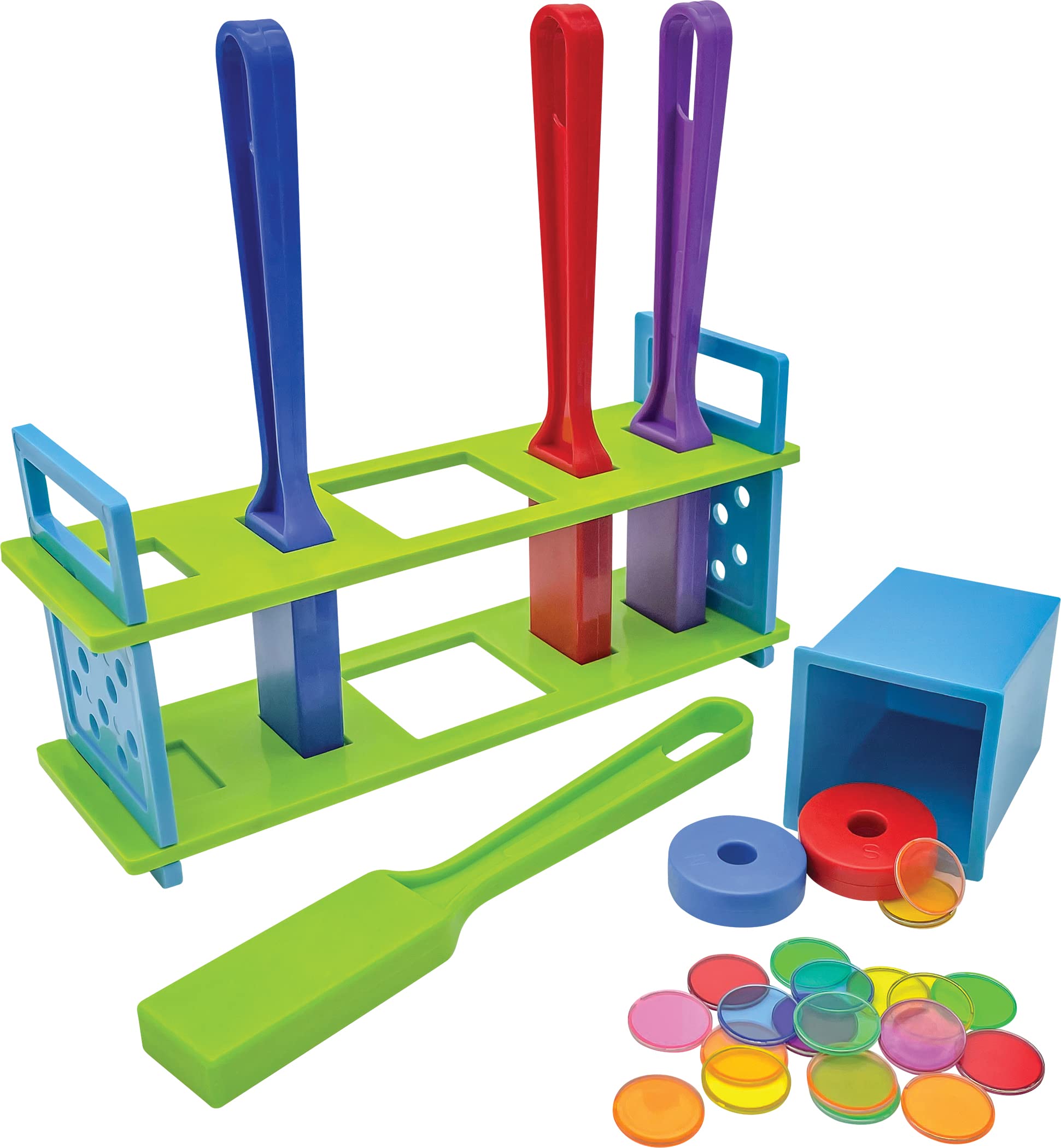 Foto 3 pulgar | Conjunto De Actividades Científicas Con Recursos Creados Por El Profesor Con Imanes - Venta Internacional.