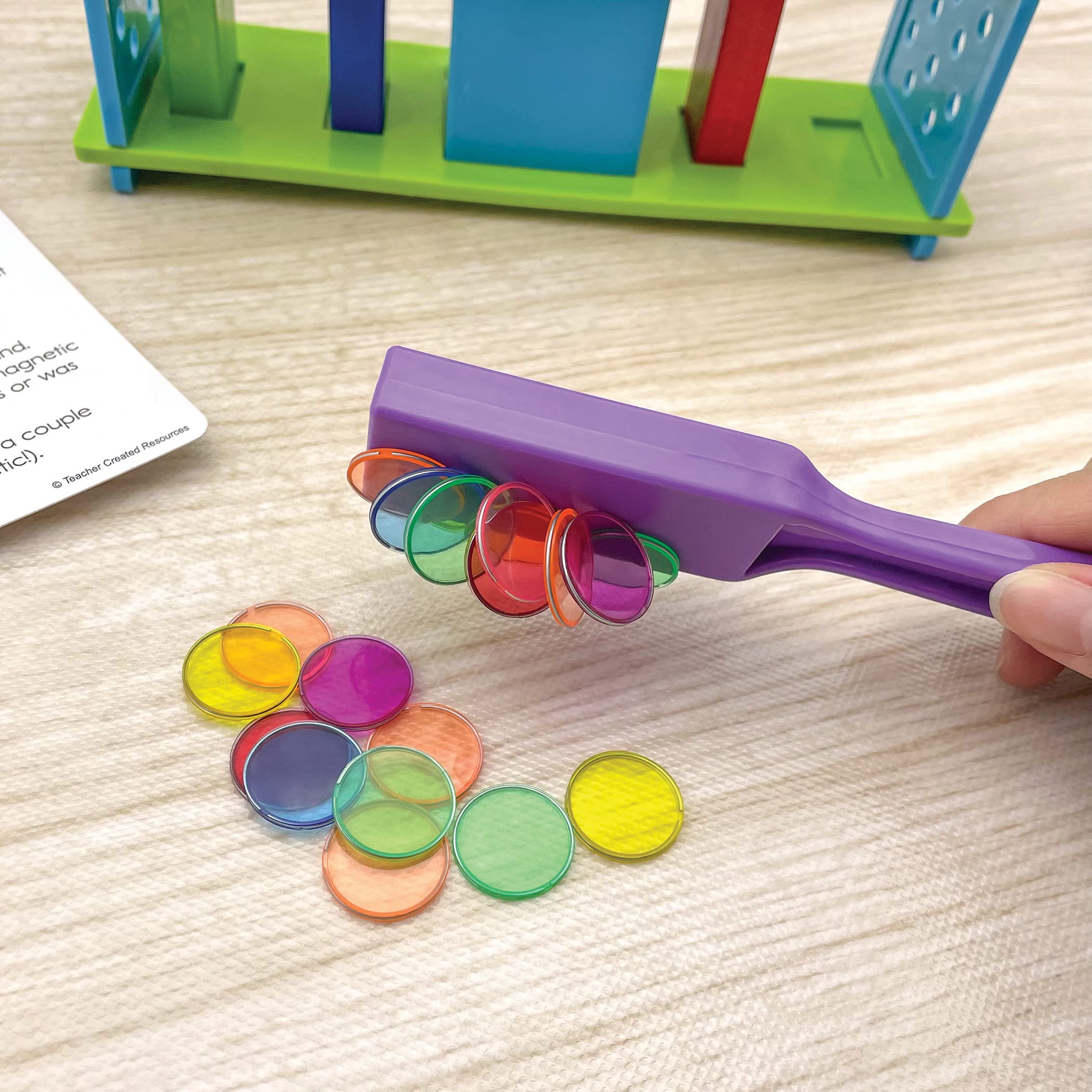 Foto 7 pulgar | Conjunto De Actividades Científicas Con Recursos Creados Por El Profesor Con Imanes - Venta Internacional.