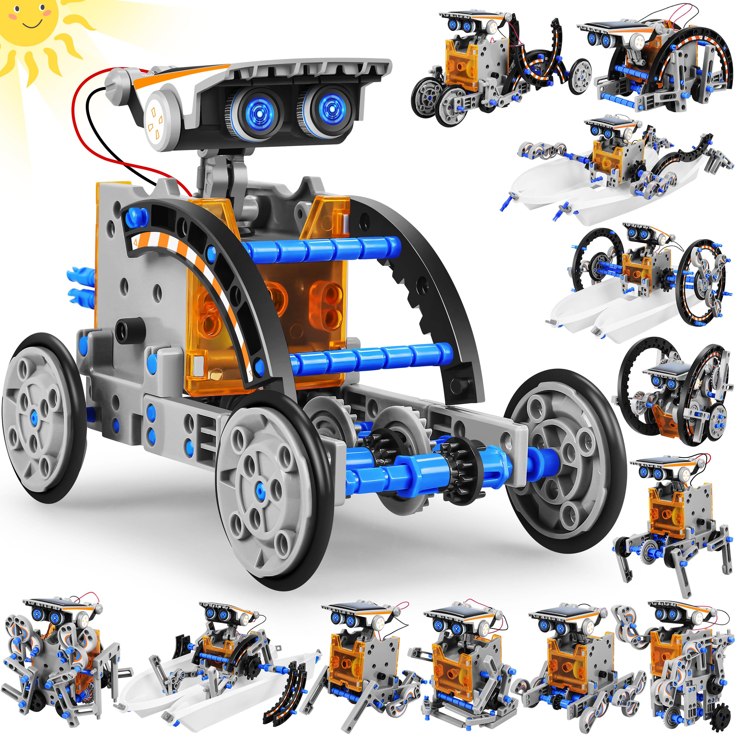 Venta Internacional - Robot Solar STEM 13 en 1 para Niño $673