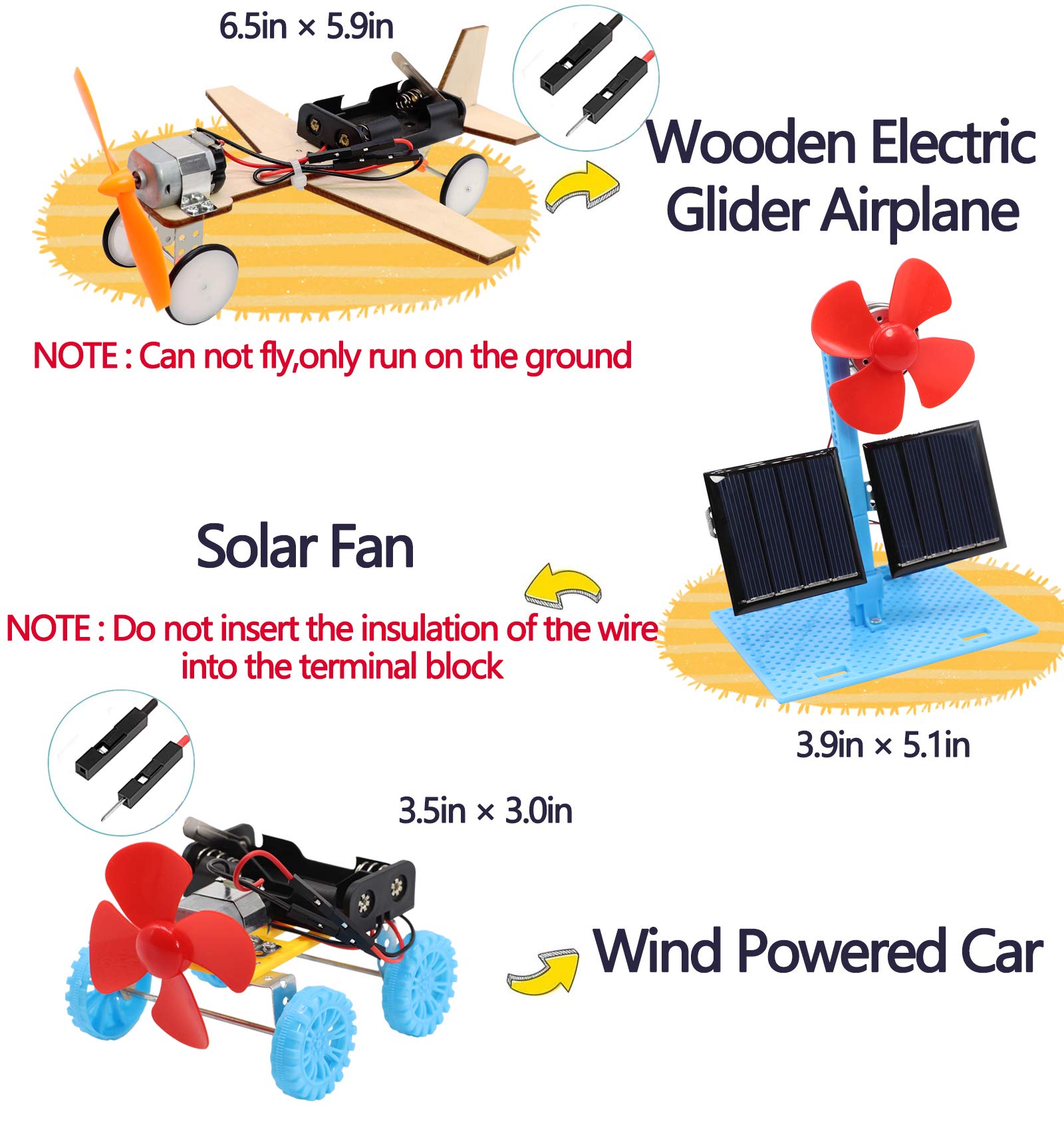 Foto 5 | Kit Stem Cyoest 4 En 1 De Energía Solar Y Motor Eléctrico Para Niños - Venta Internacional.