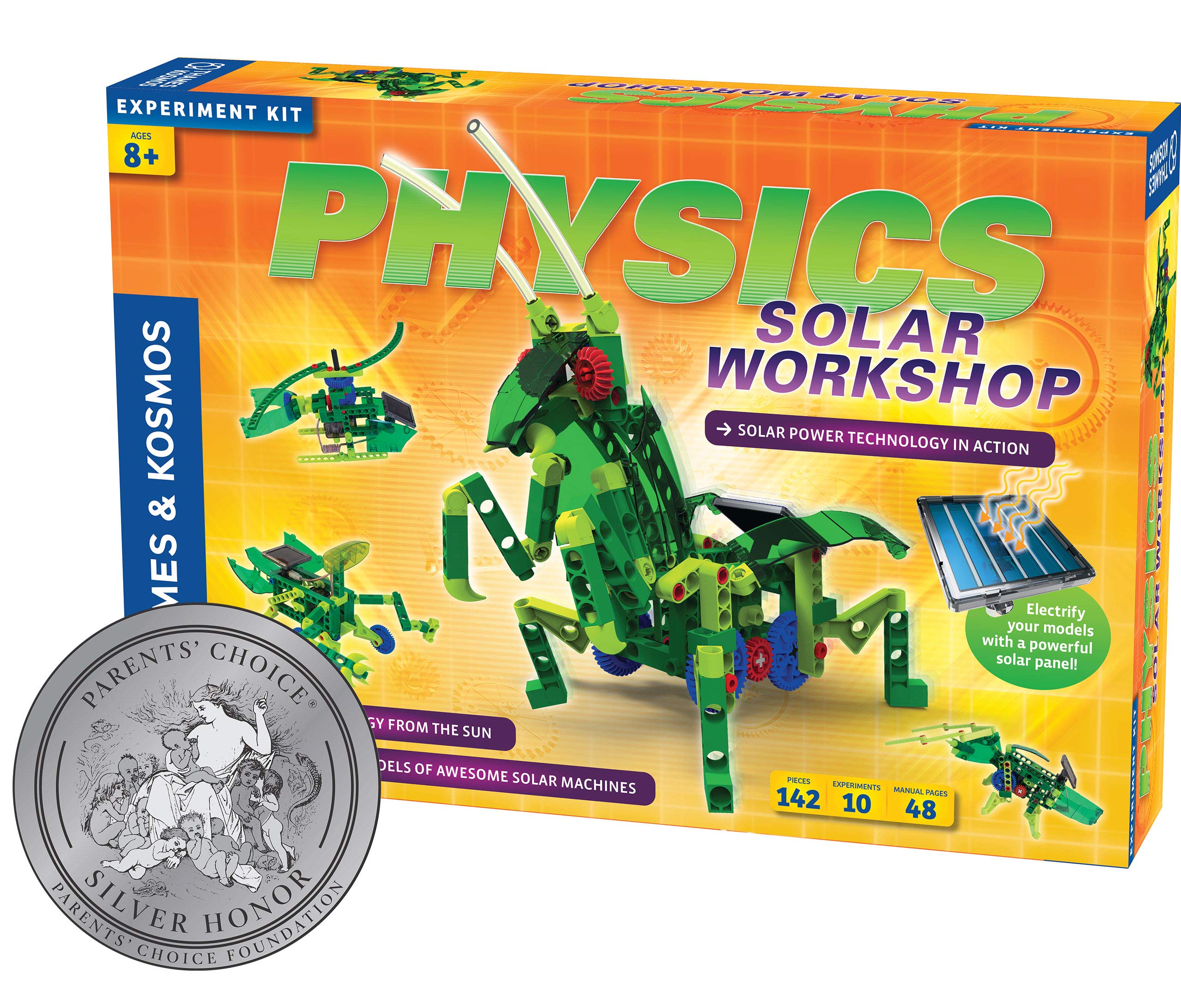 Kit Científico Thames & Kosmos Physics Solar Workshop V 2.0 - Venta Internacional. $1,025