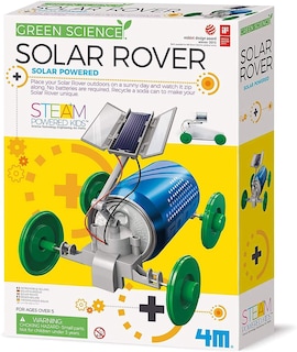 Foto 1 | Kit Científico Green Science Solar Rover Diy Steam De Más De 5 Años - Venta Internacional.