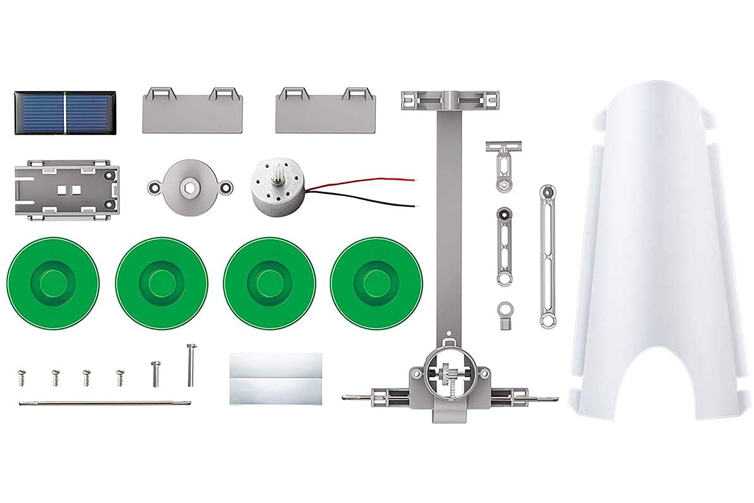 Foto 3 | Kit Científico Green Science Solar Rover Diy Steam De Más De 5 Años - Venta Internacional.