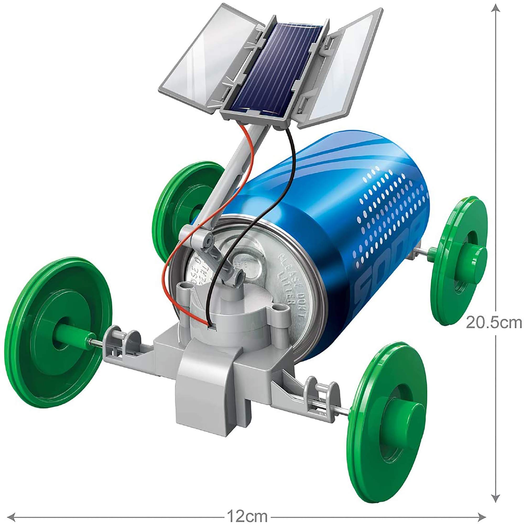 Foto 5 pulgar | Kit Científico Green Science Solar Rover Diy Steam De Más De 5 Años - Venta Internacional.