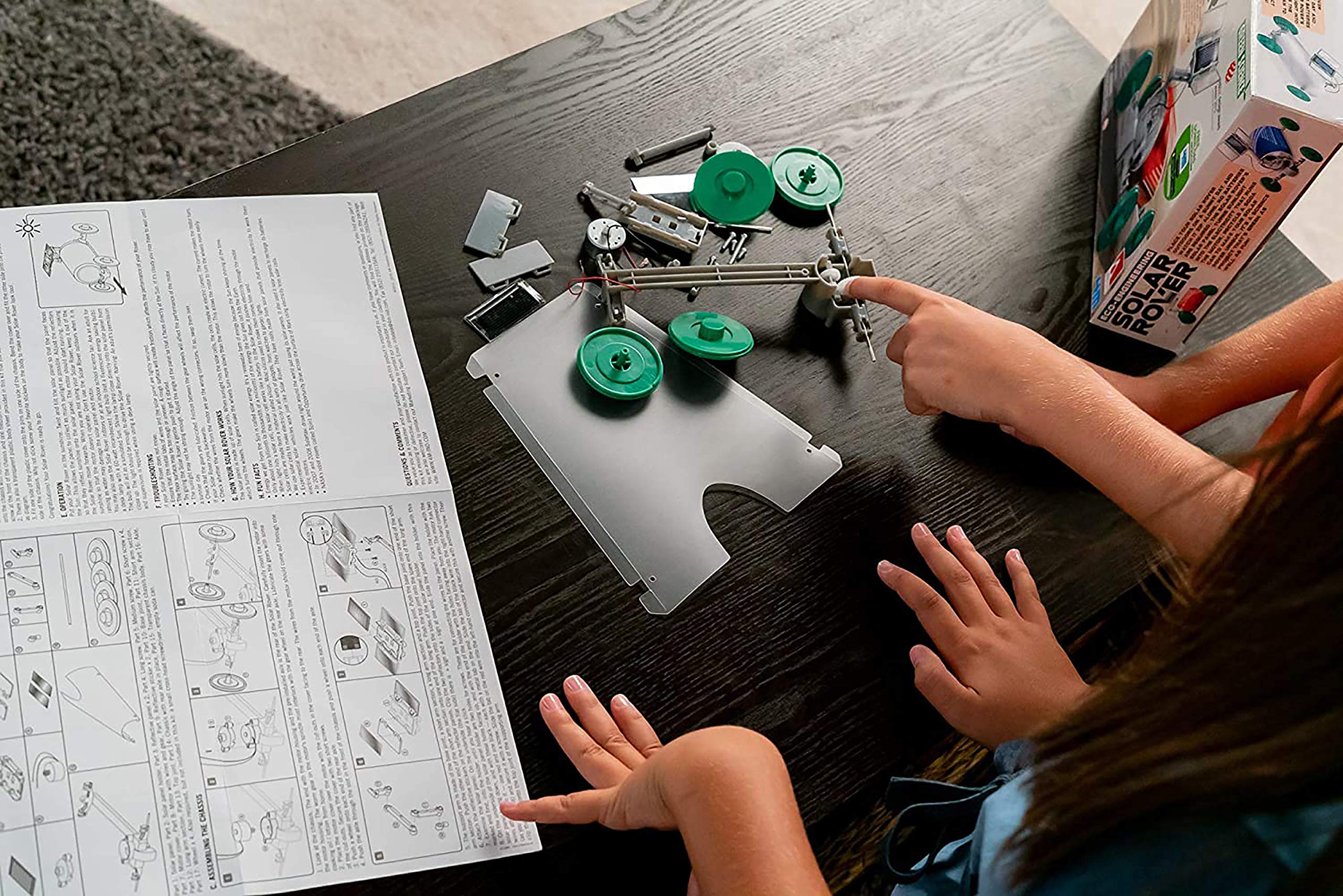 Foto 5 | Kit Científico Green Science Solar Rover Diy Steam De Más De 5 Años - Venta Internacional.