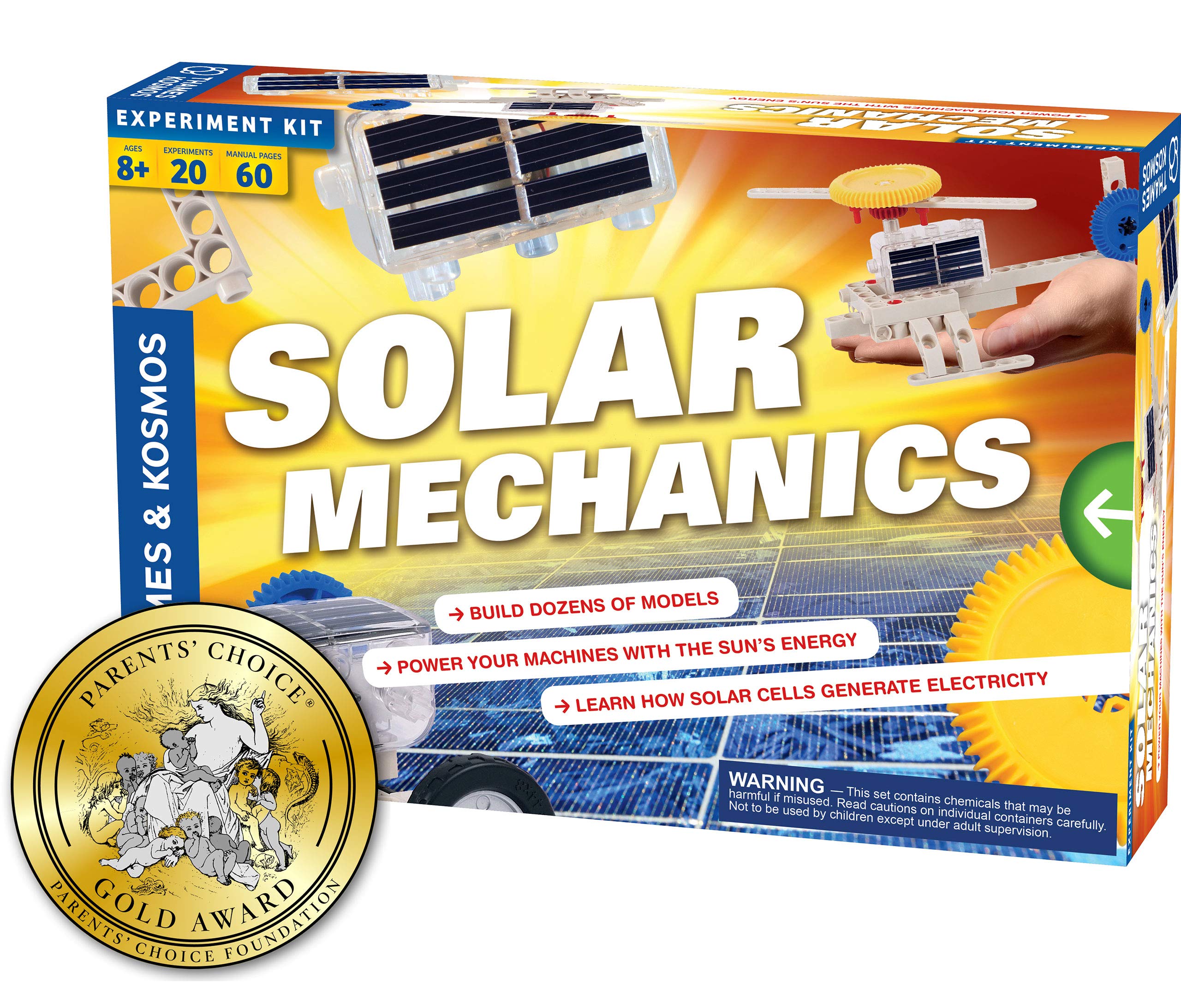 Kit De Experimentos Científicos Thames & Kosmos Solar Mechanics - Venta Internacional.