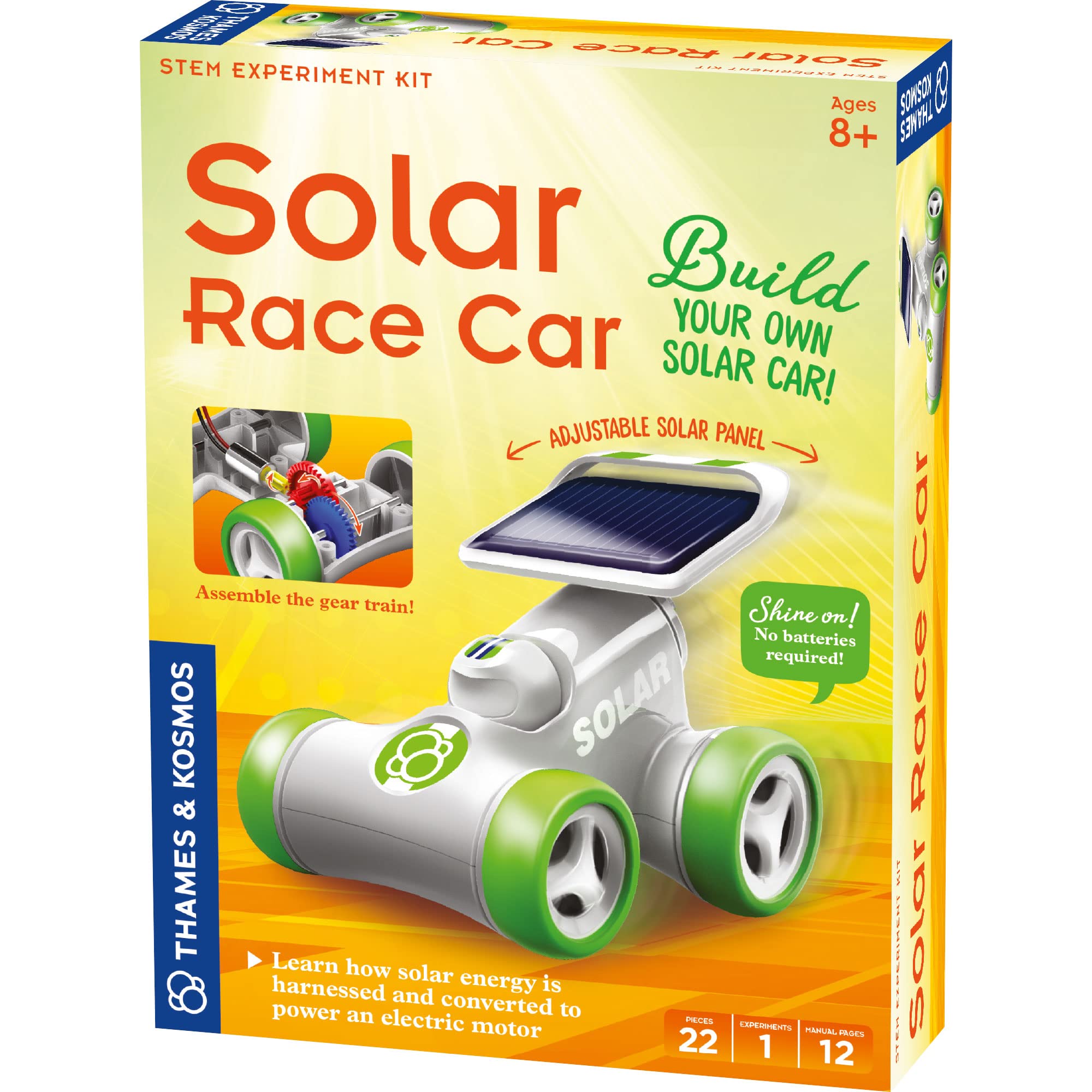 Foto 2 pulgar | Kit De Experimentos Stem Thames & Kosmos Solar Race Car 8+ - Venta Internacional.