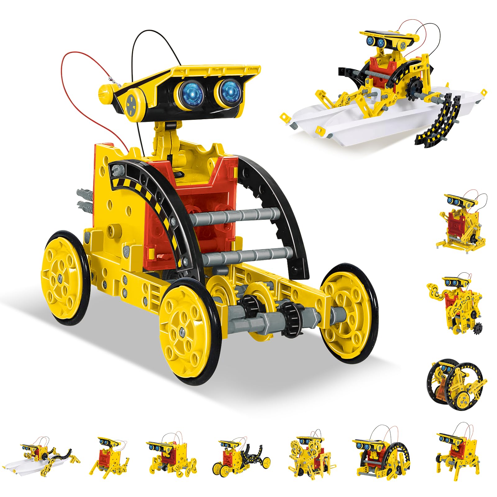 Solar Robot Toys Cobfdha, 190 Unidades, Para Niños De 8 A 12 Años - Venta Internacional.