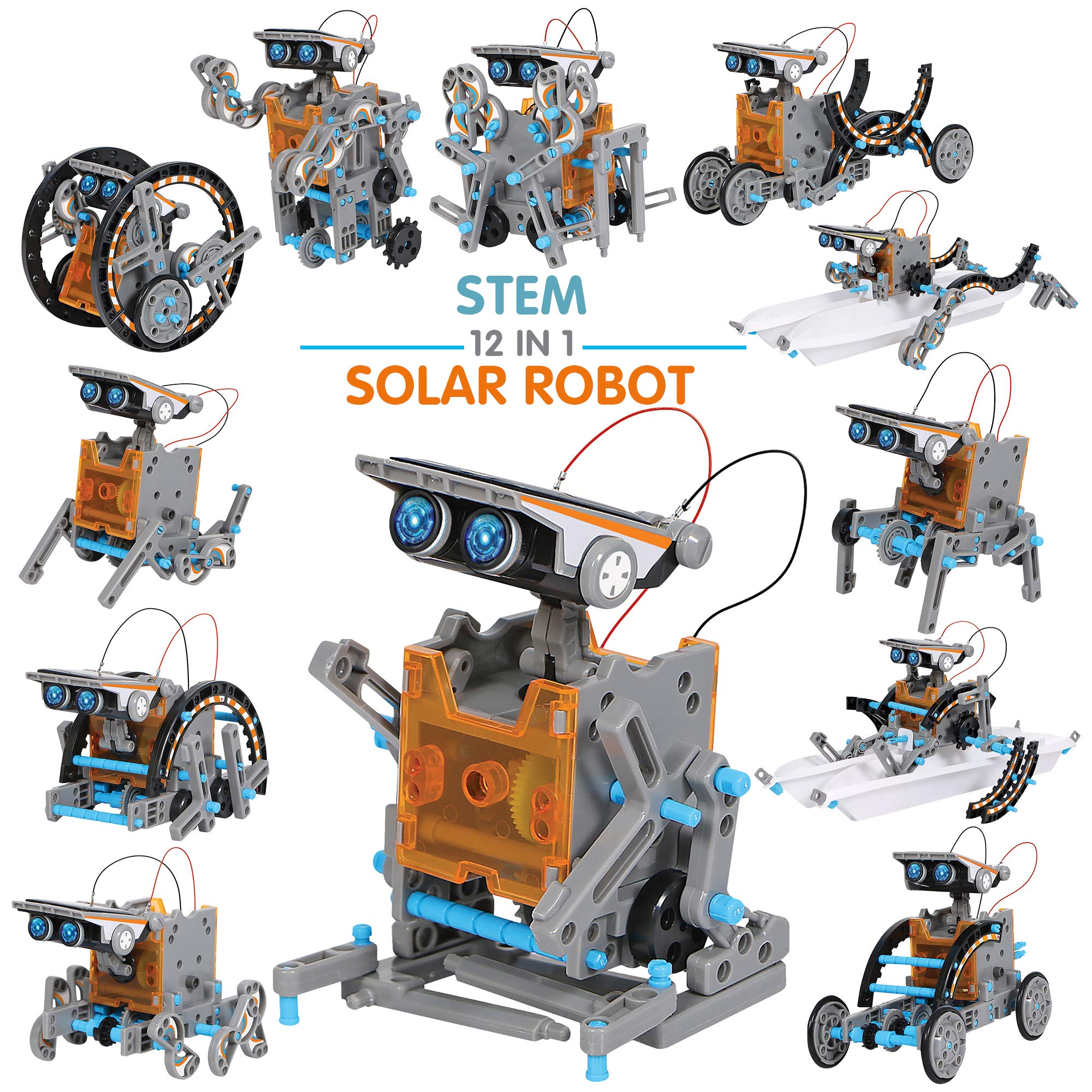 Foto 2 pulgar | Robot Solar De Juguete Joyin 12 En 1 Educativo Stem Para Niños De 8 A 12 Años - Venta Internacional.