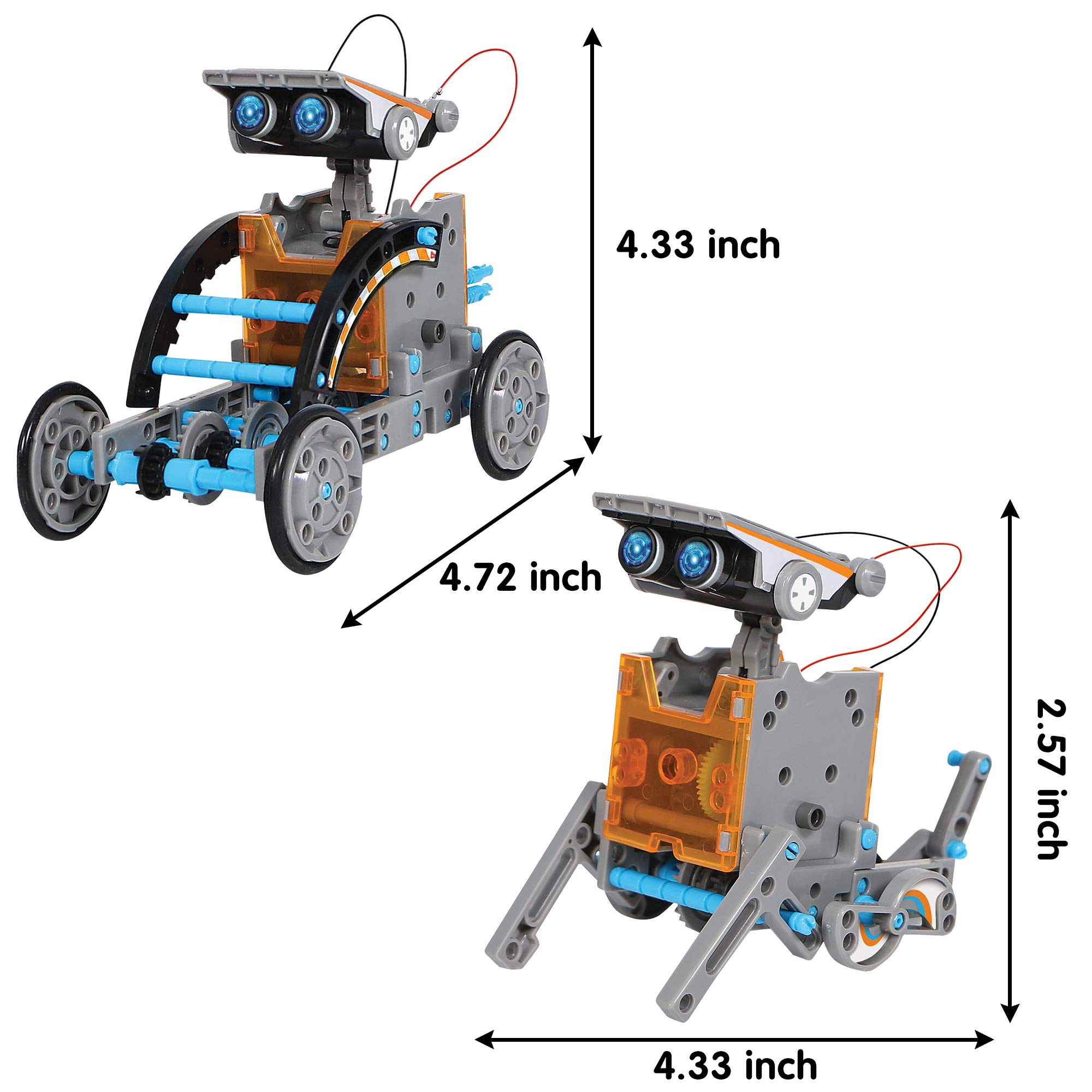 Foto 3 pulgar | Robot Solar De Juguete Joyin 12 En 1 Educativo Stem Para Niños De 8 A 12 Años - Venta Internacional.