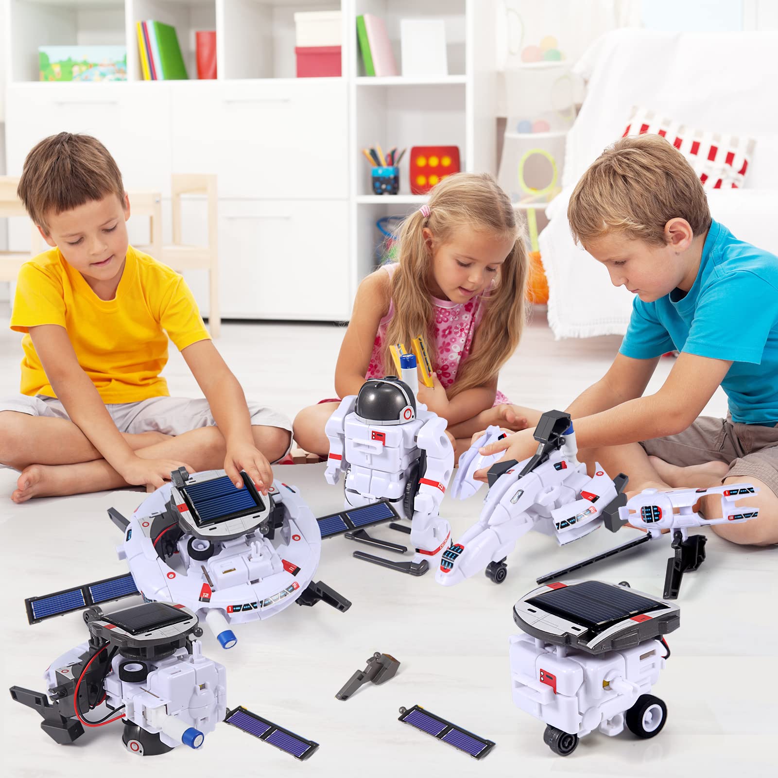 Foto 5 pulgar | Kit de Robots Solares STEM 6 Proyectos en 1 para Niños de 8 a 12 Años - Venta Internacional