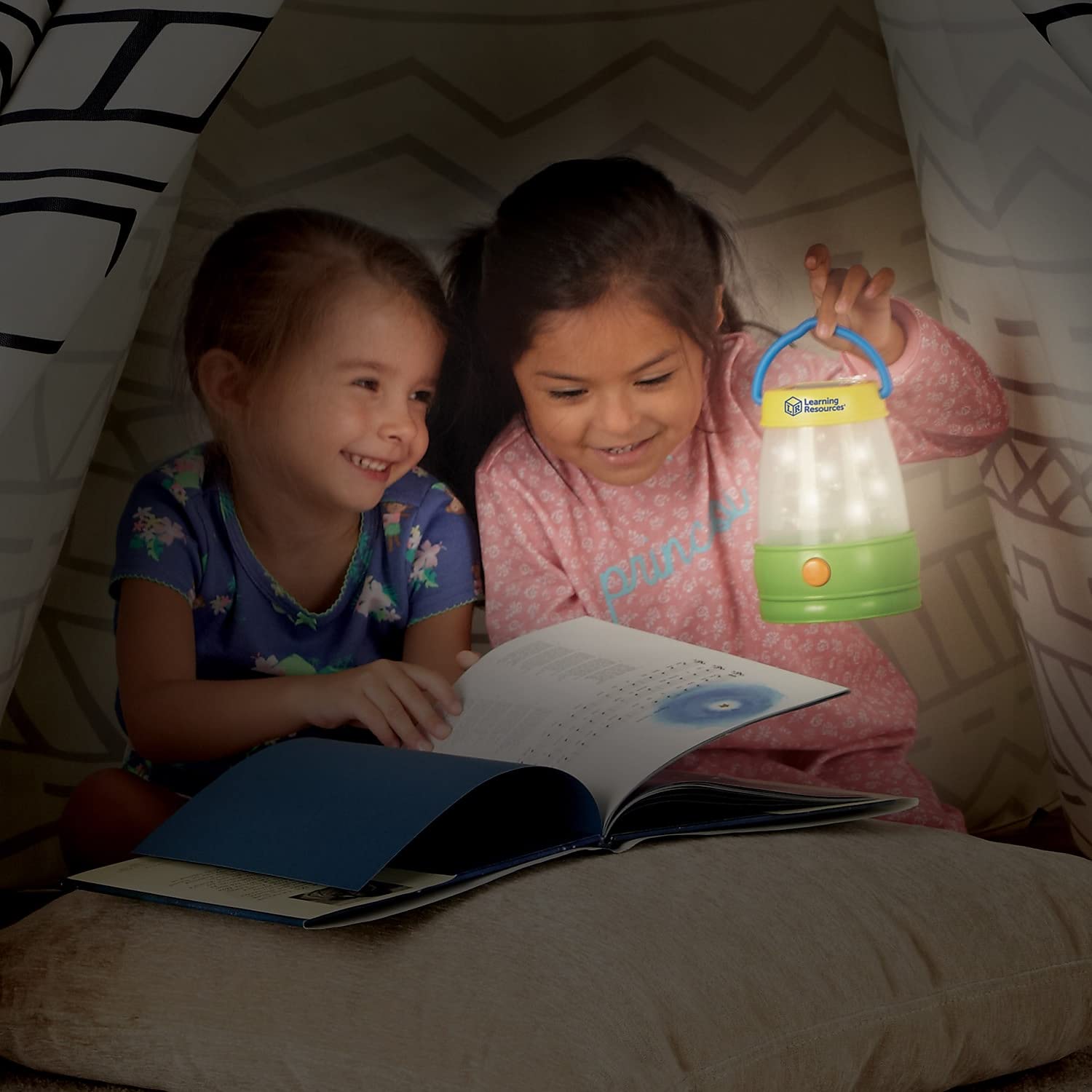 Foto 4 | Recursos De Aprendizaje Con Linterna Solar Para Niños Que Acampan Desde Hace Más De 3 Años - Venta Internacional.