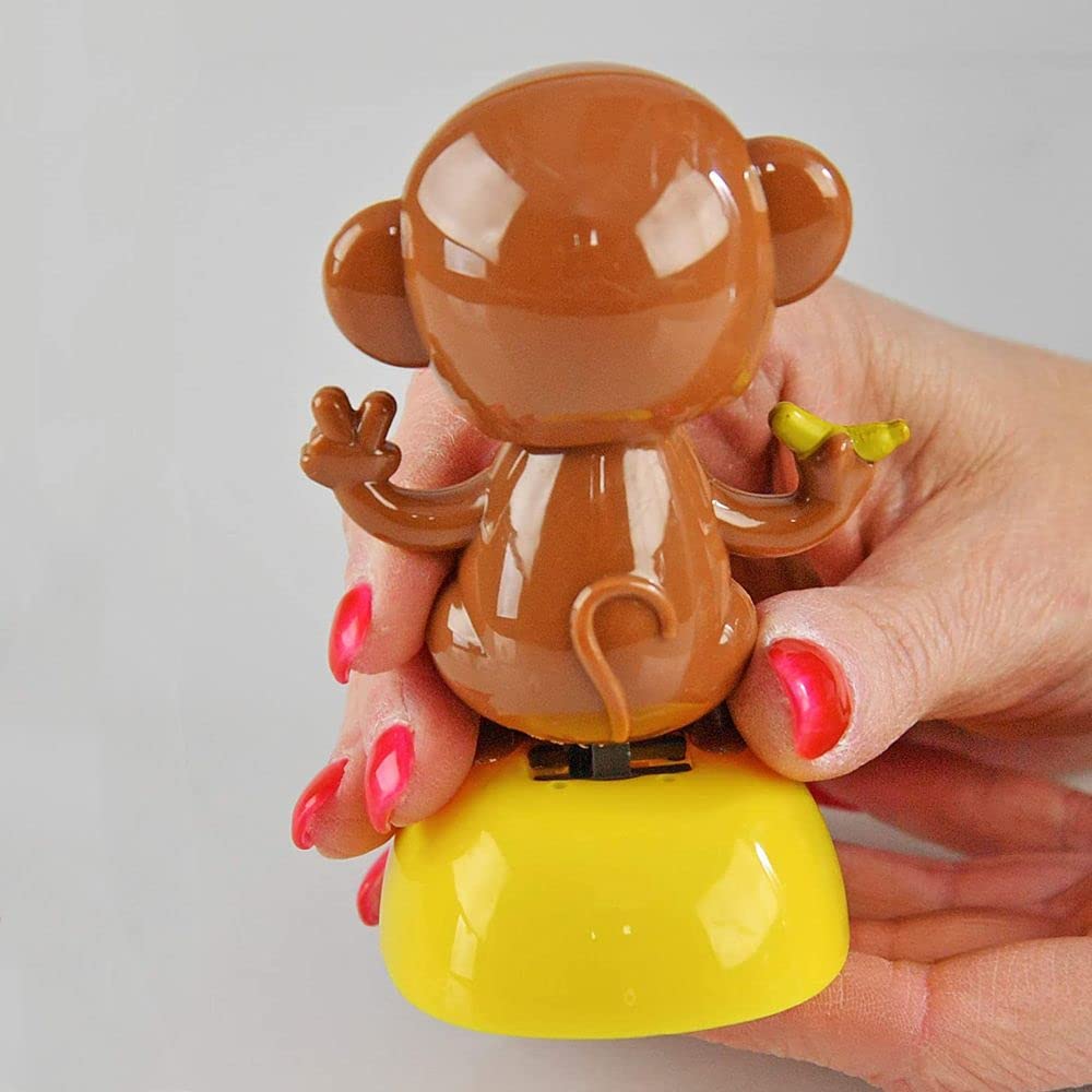 Foto 4 pulgar | Figura De Mono Bailando Con Energía Solar Para Decoración Del Salpicadero Del Coche - Venta Internacional.