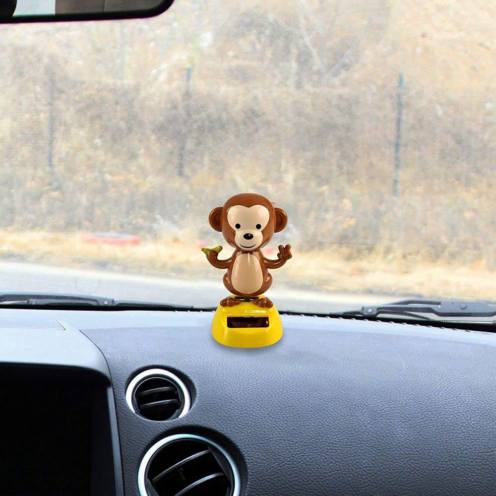 Foto 5 pulgar | Figura De Mono Bailando Con Energía Solar Para Decoración Del Salpicadero Del Coche - Venta Internacional.