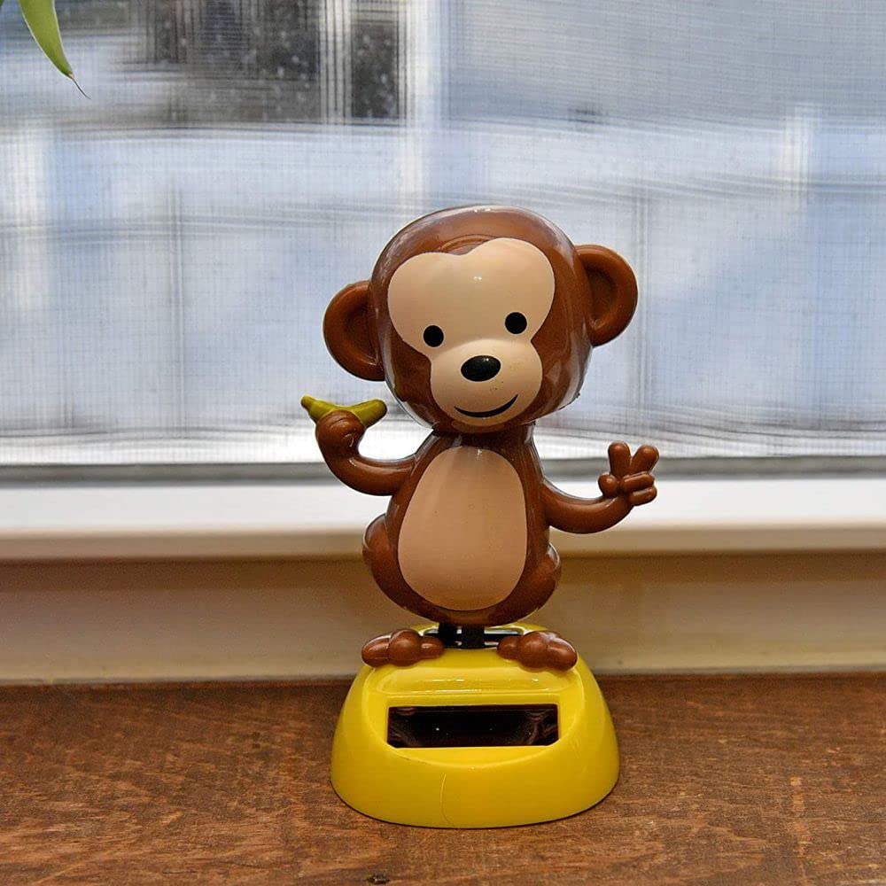Foto 6 pulgar | Figura De Mono Bailando Con Energía Solar Para Decoración Del Salpicadero Del Coche - Venta Internacional.