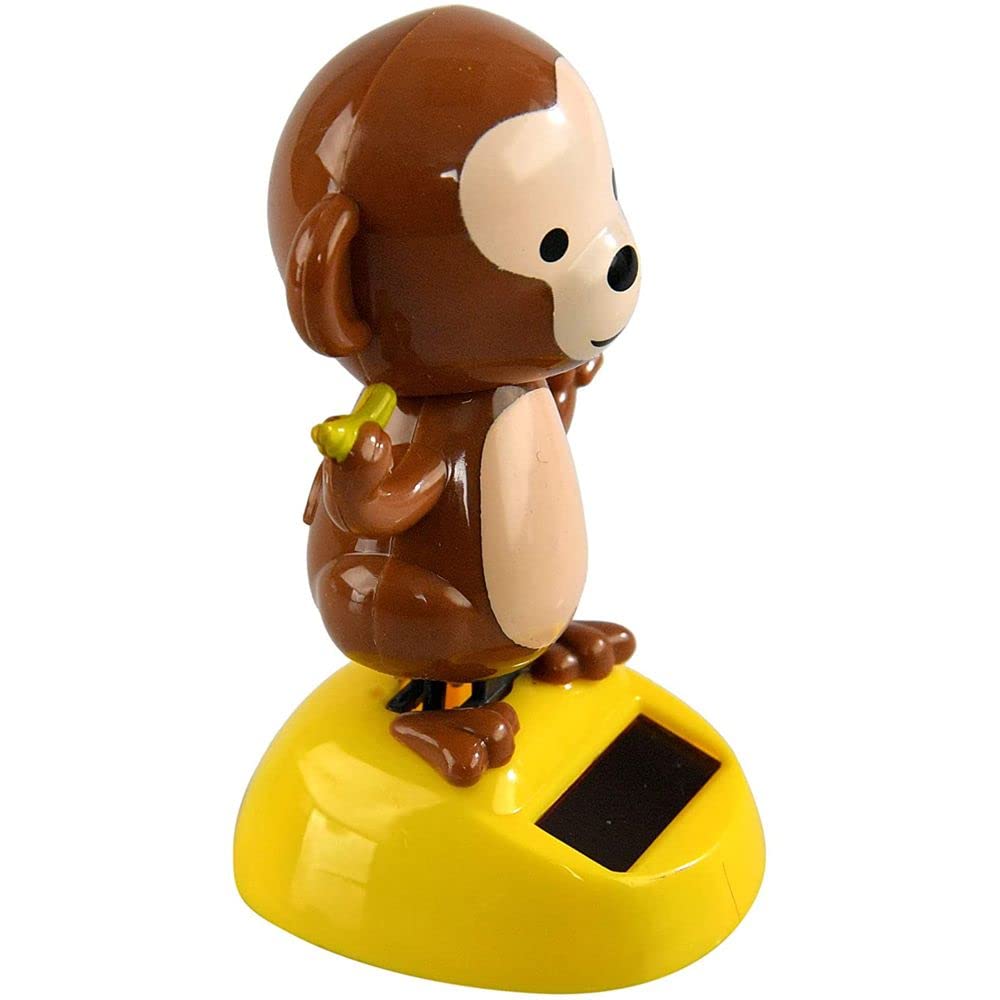 Foto 6 | Figura De Mono Bailando Con Energía Solar Para Decoración Del Salpicadero Del Coche - Venta Internacional.