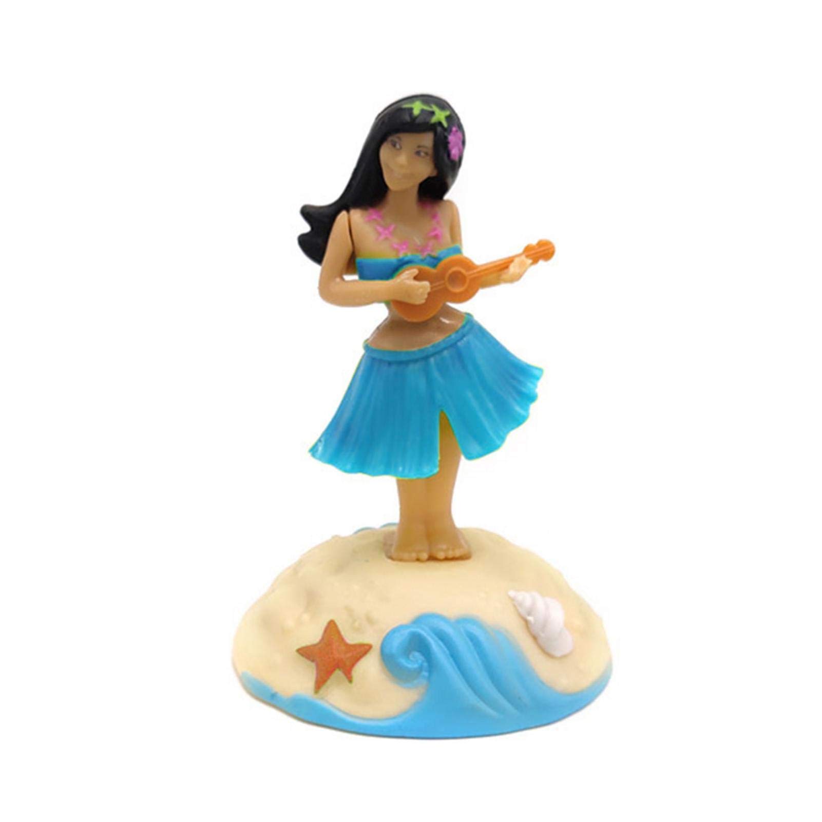 Figuras De Baile Con Energía Solar Para Decoración Hula Girl - Venta Internacional.