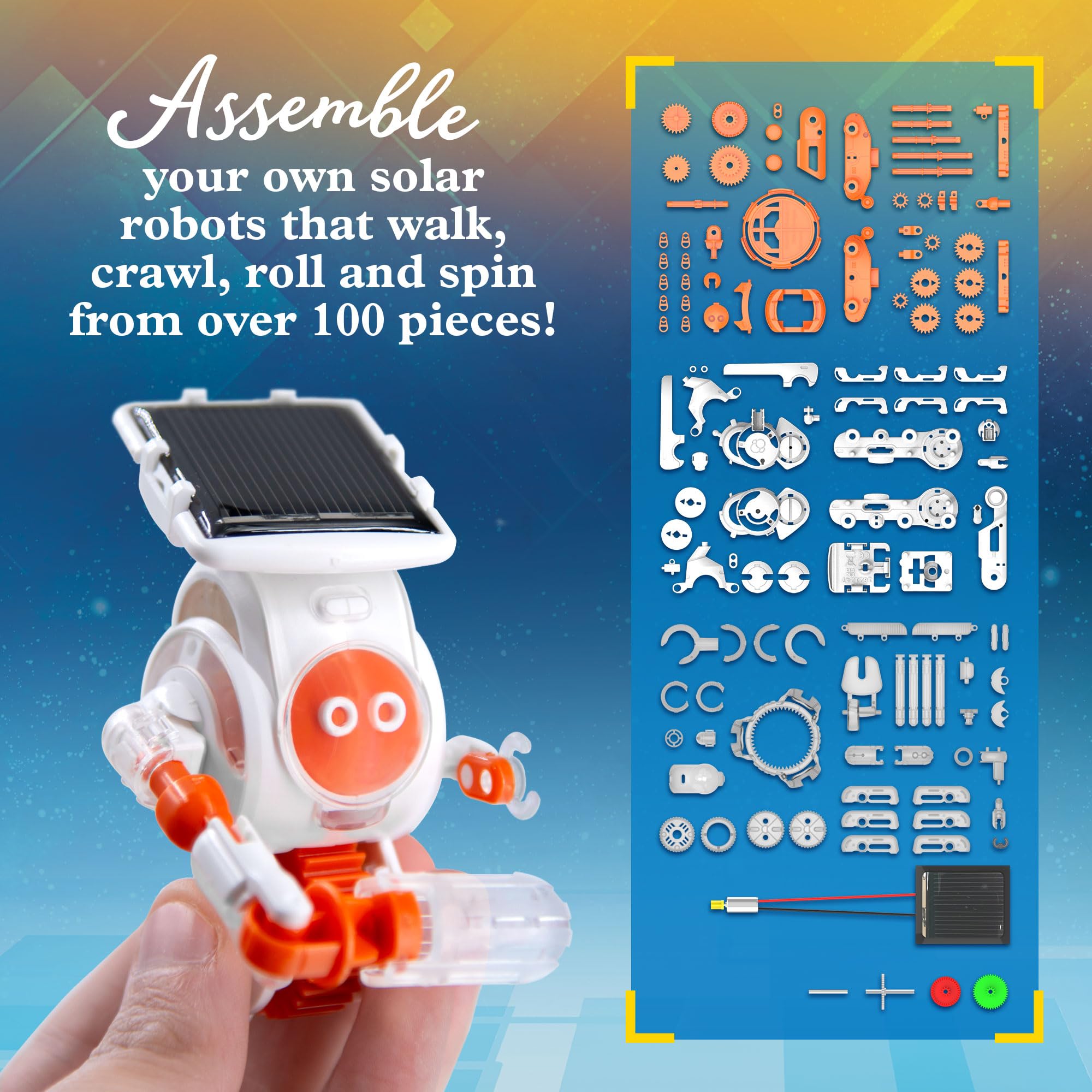 Foto 2 | Kit De Experimentos Stem Thames & Kosmos Solarbots Cosmic Explorers - Venta Internacional.