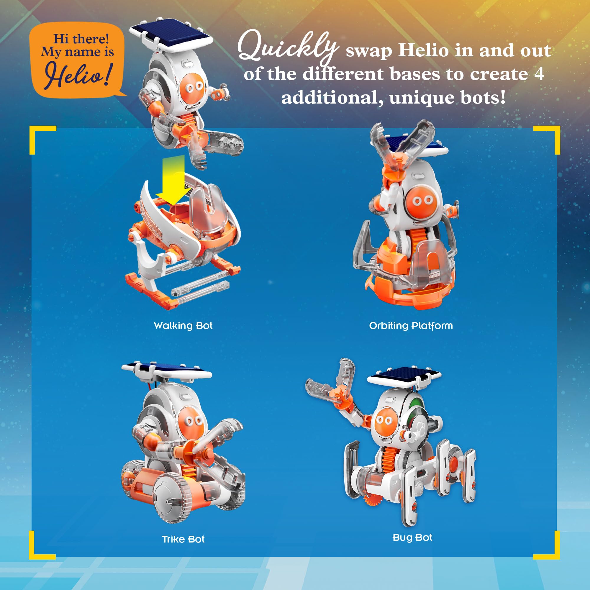 Foto 4 pulgar | Kit De Experimentos Stem Thames & Kosmos Solarbots Cosmic Explorers - Venta Internacional.