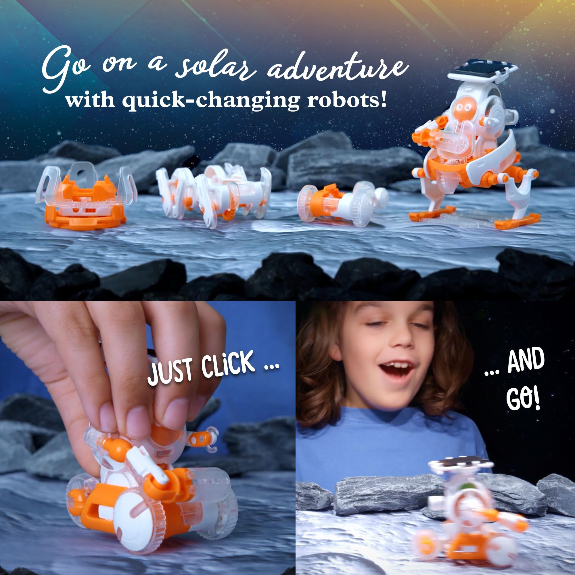 Foto 5 pulgar | Kit De Experimentos Stem Thames & Kosmos Solarbots Cosmic Explorers - Venta Internacional.