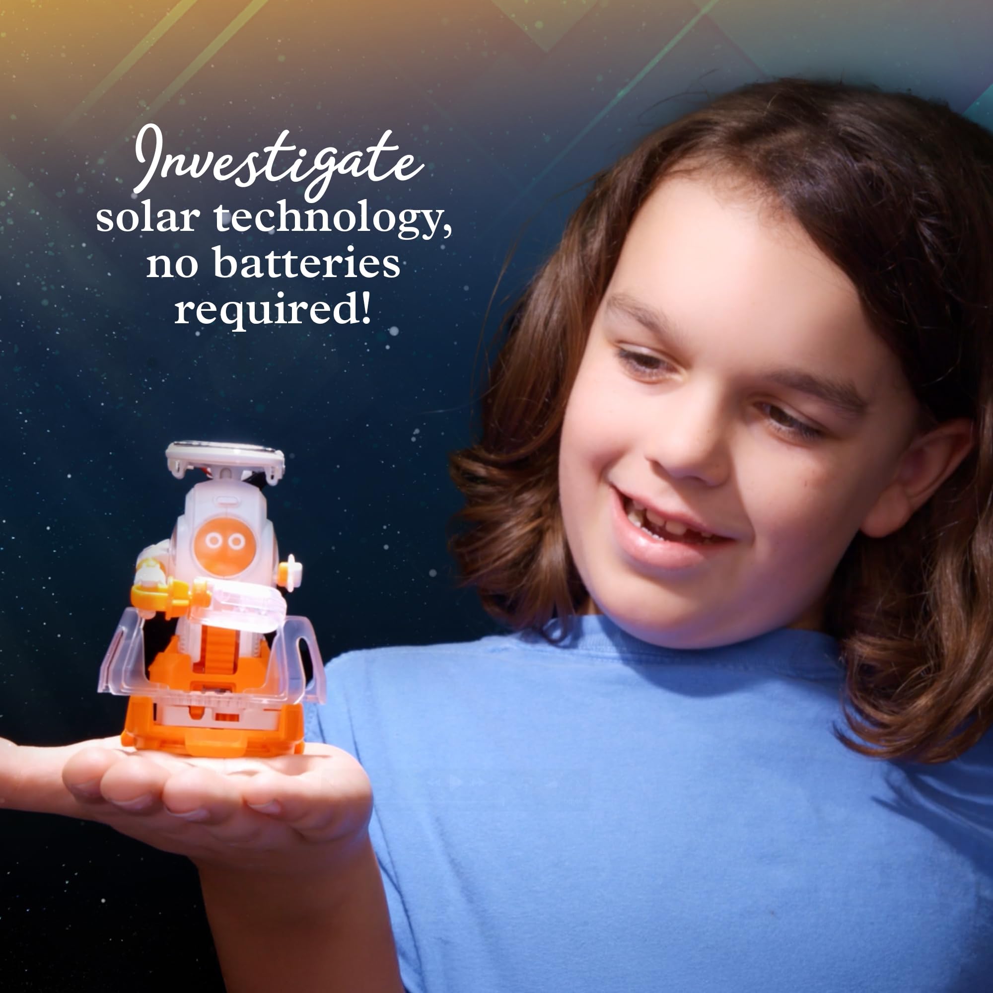 Foto 7 pulgar | Kit De Experimentos Stem Thames & Kosmos Solarbots Cosmic Explorers - Venta Internacional.