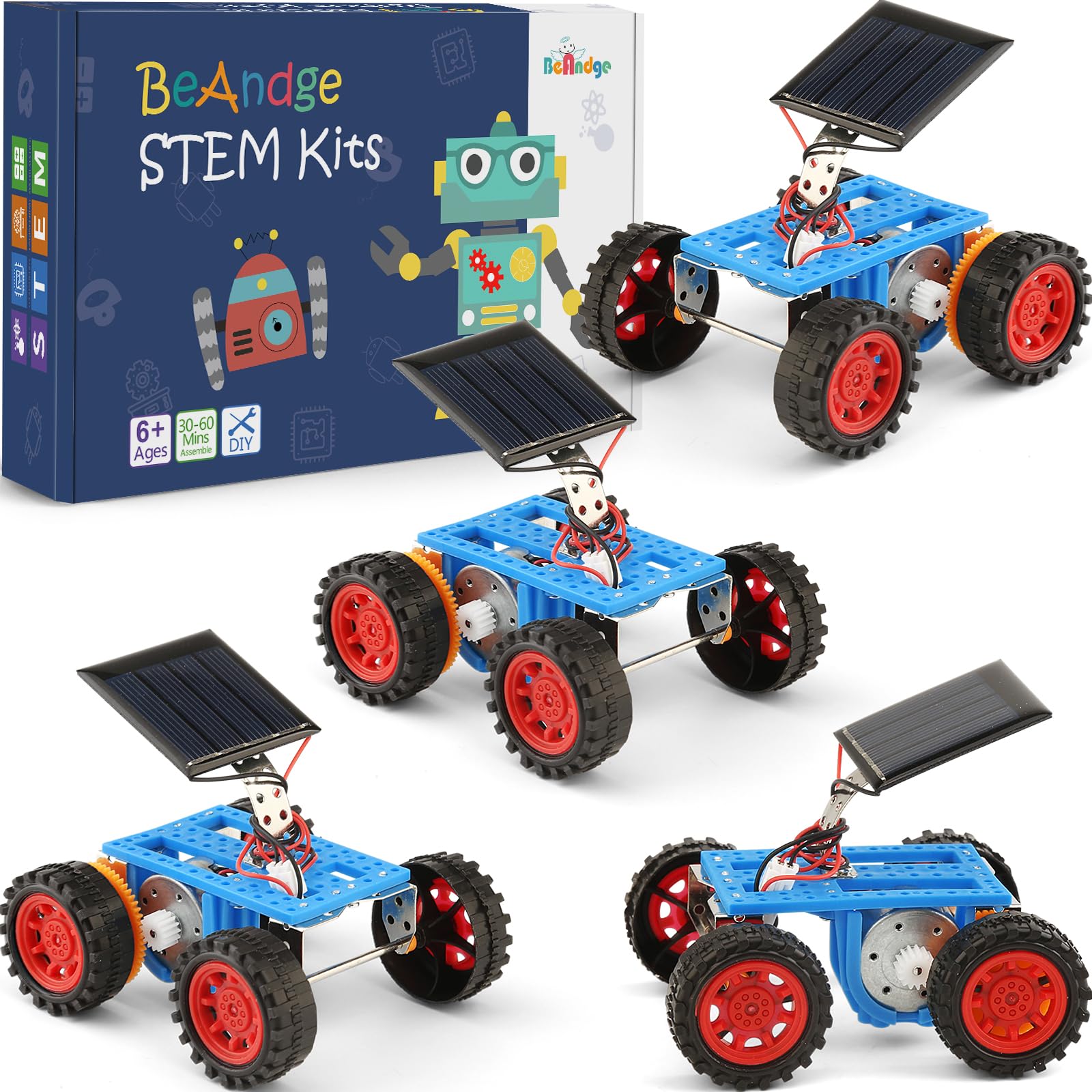 Kits De Robots Solares Stem Beandge Para Niños De 6 A 13 Años - Venta Internacional.
