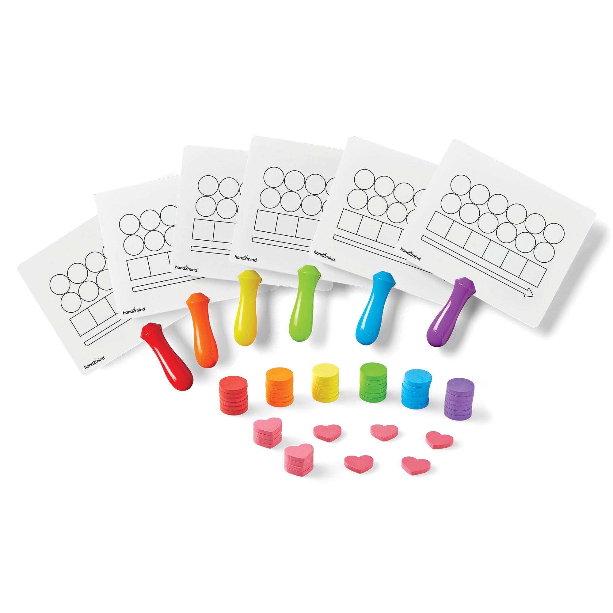 Set De Materiales Para El Aula Hand2mind Elkonin Box Magnetic - Venta Internacional.
