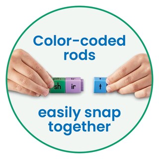 Foto 3 | Bastones De Lectura, Fonética, Construcción De Palabras, Hand2mind Para Niños - Venta Internacional.