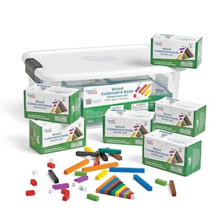 Foto 1 | Juego De Varillas Cuisenaire De Madera Para Aula Hand2mind (15 X 74) - Venta Internacional.